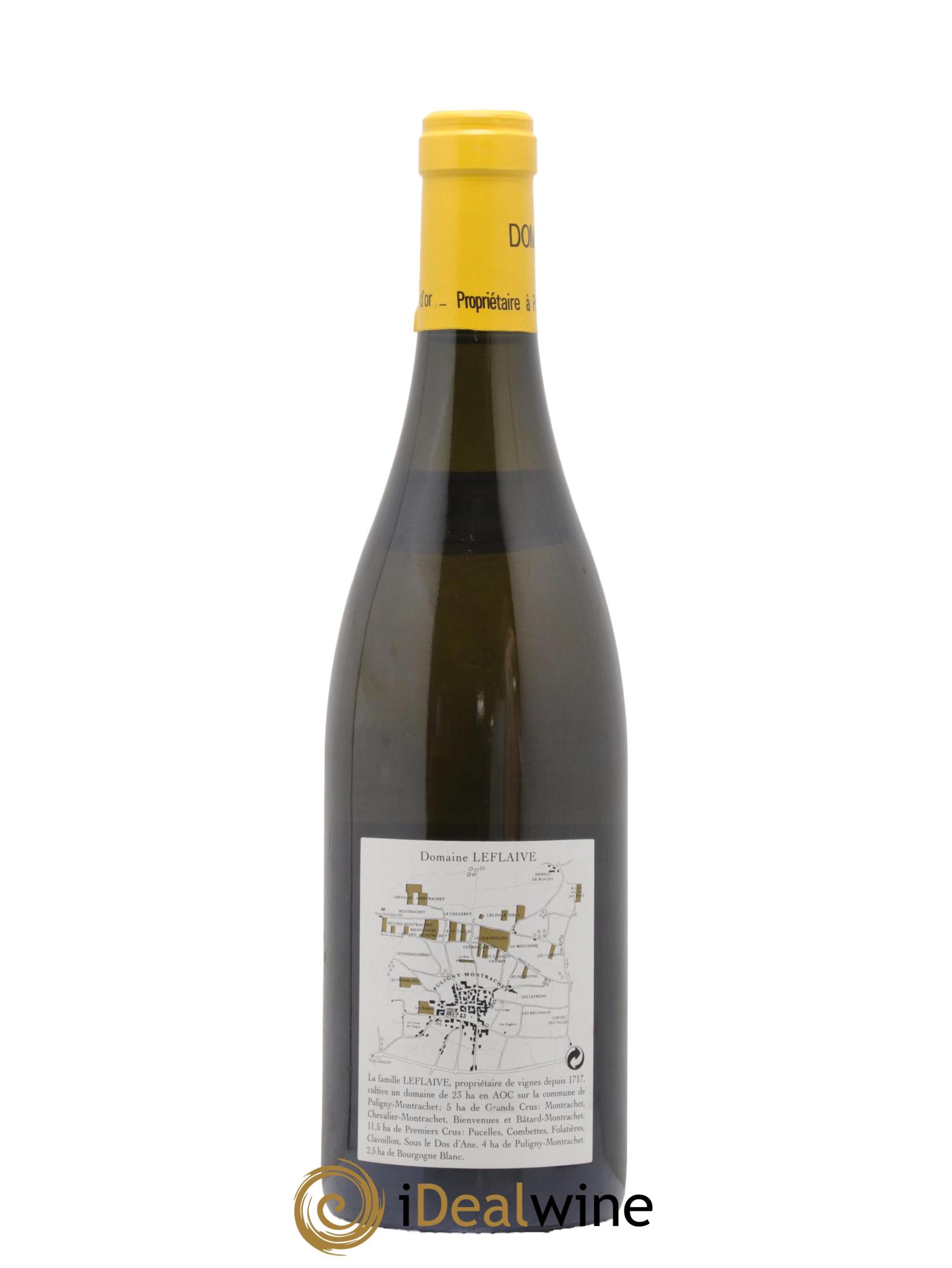 Chevalier-Montrachet Grand Cru Leflaive (Domaine) 2002 - Lot de 1 bouteille - 1