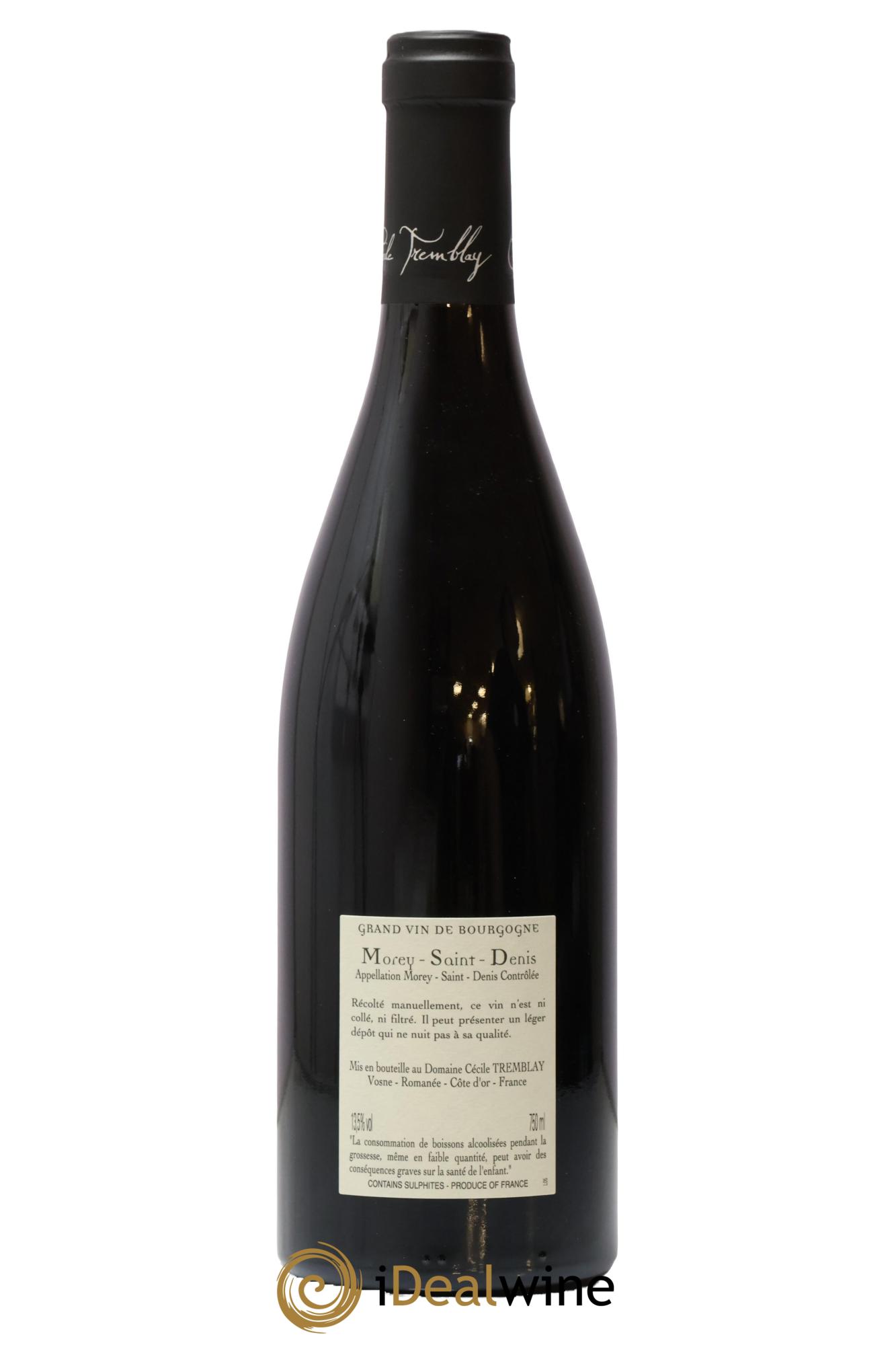 Morey-Saint-Denis Très Girard Cécile Tremblay 2022 - Lot de 1 bouteille - 1