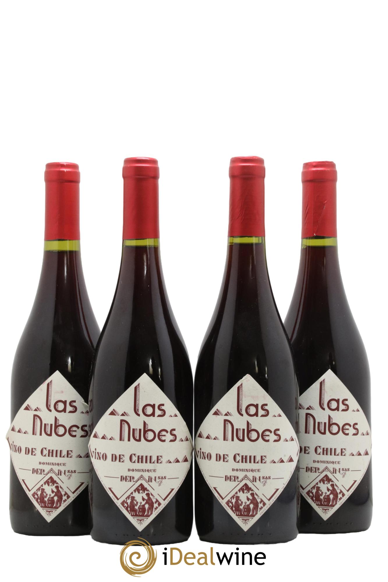 Chili Las Nuebes SAS Derain 2020 - Lot de 4 bouteilles - 0