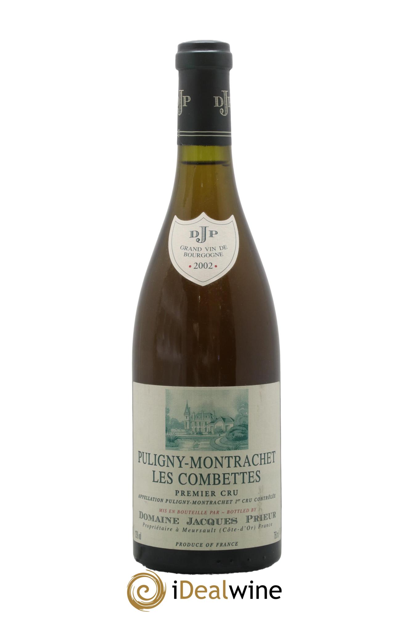 Puligny-Montrachet 1er Cru Les Combettes Jacques Prieur (Domaine) 2002 - Lot de 1 bouteille - 0