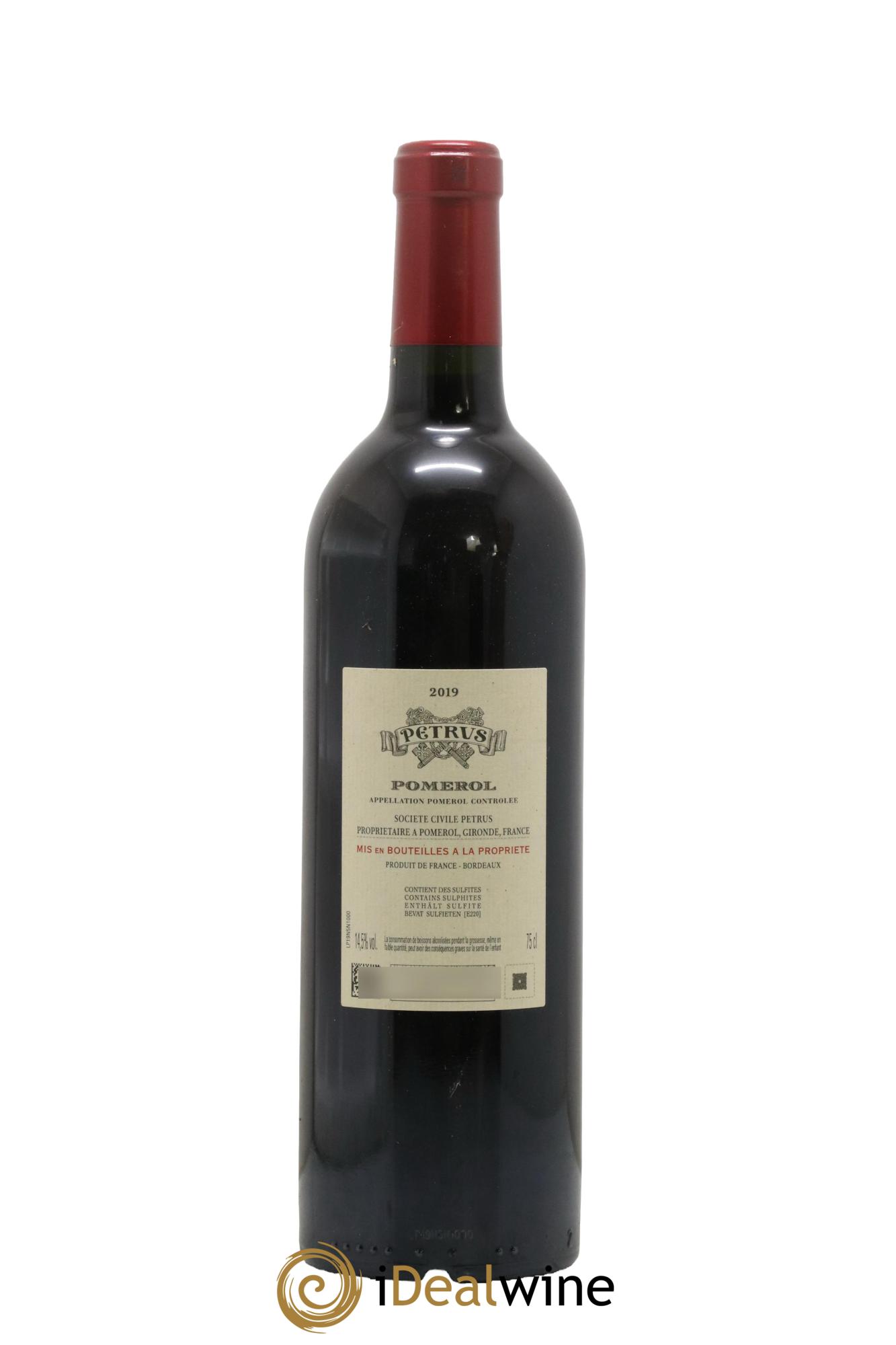 Petrus 2019 - Lotto di 1 bottiglia - 1