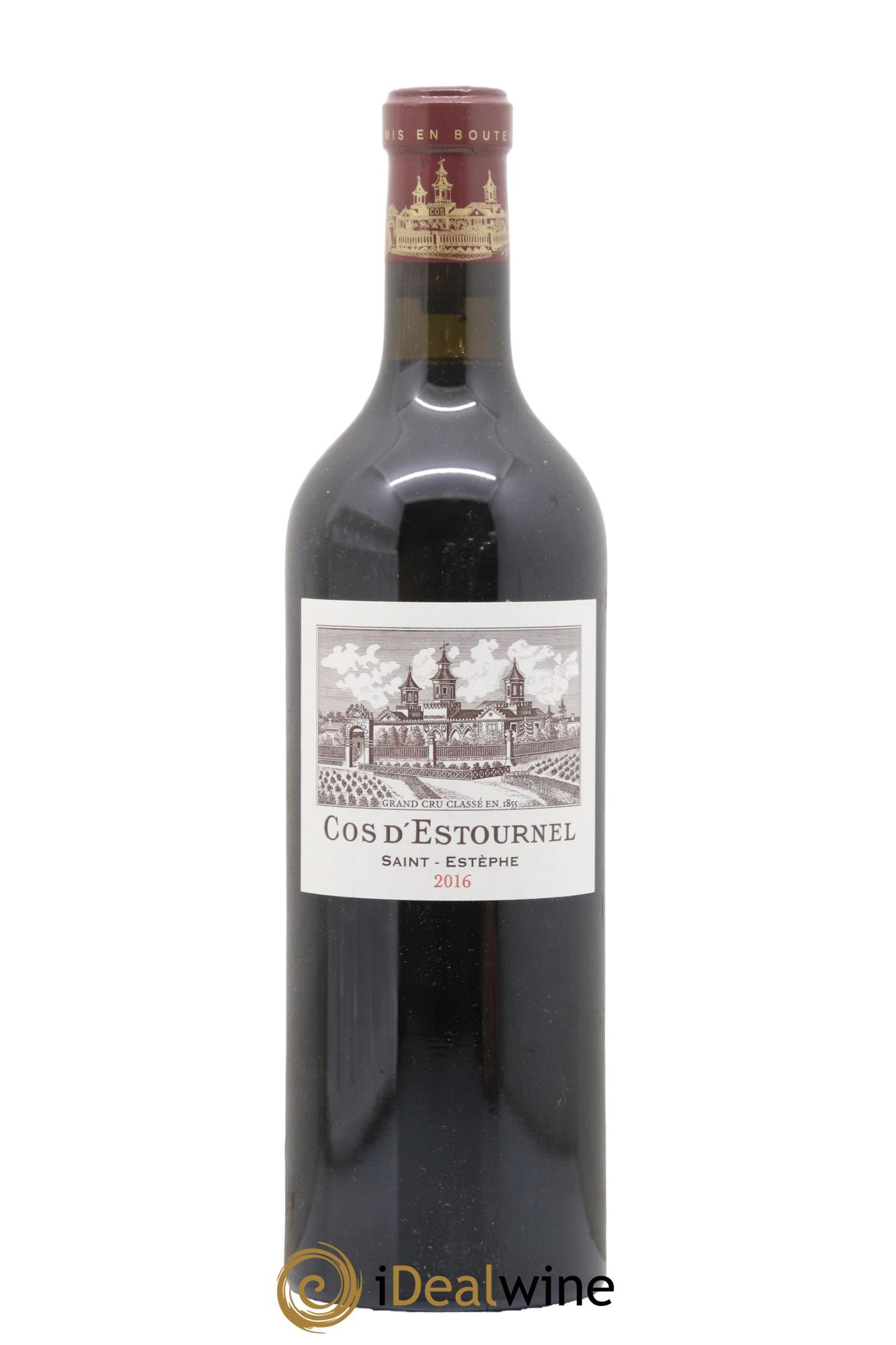 Cos d'Estournel 2ème Grand Cru Classé 2016 - Lot de 1 bouteille - 0