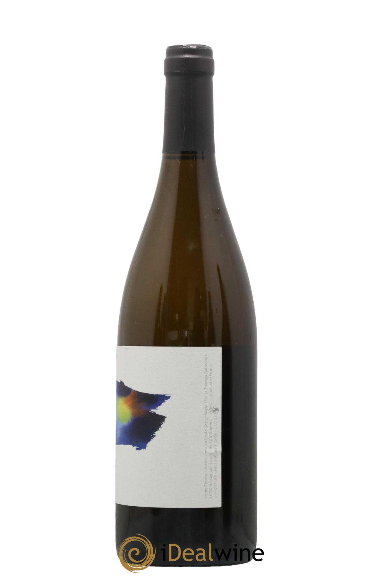 Vin de France Les Cocus Thomas Batardière 2022 - Lot de 1 bouteille - 2