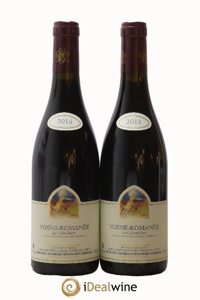 Vosne-Romanée La Colombière Mugneret-Gibourg (Domaine) 2018 - Posten von 2 Flaschen - 0