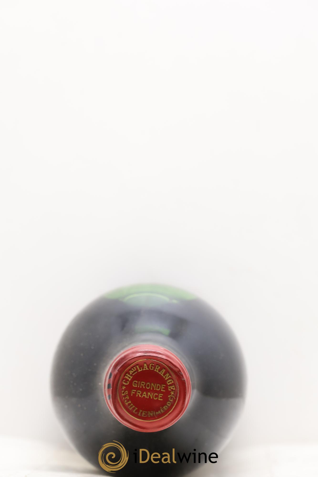 Château Lagrange 3ème Grand Cru Classé 1981 - Lot de 1 bouteille - 1