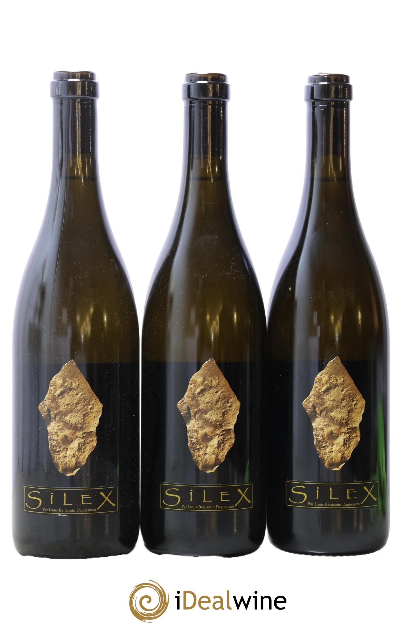 Vin de France (anciennement Pouilly-Fumé) Silex Dagueneau (Domaine Didier - Louis-Benjamin) 2019 - Lot of 3 bottles - 0
