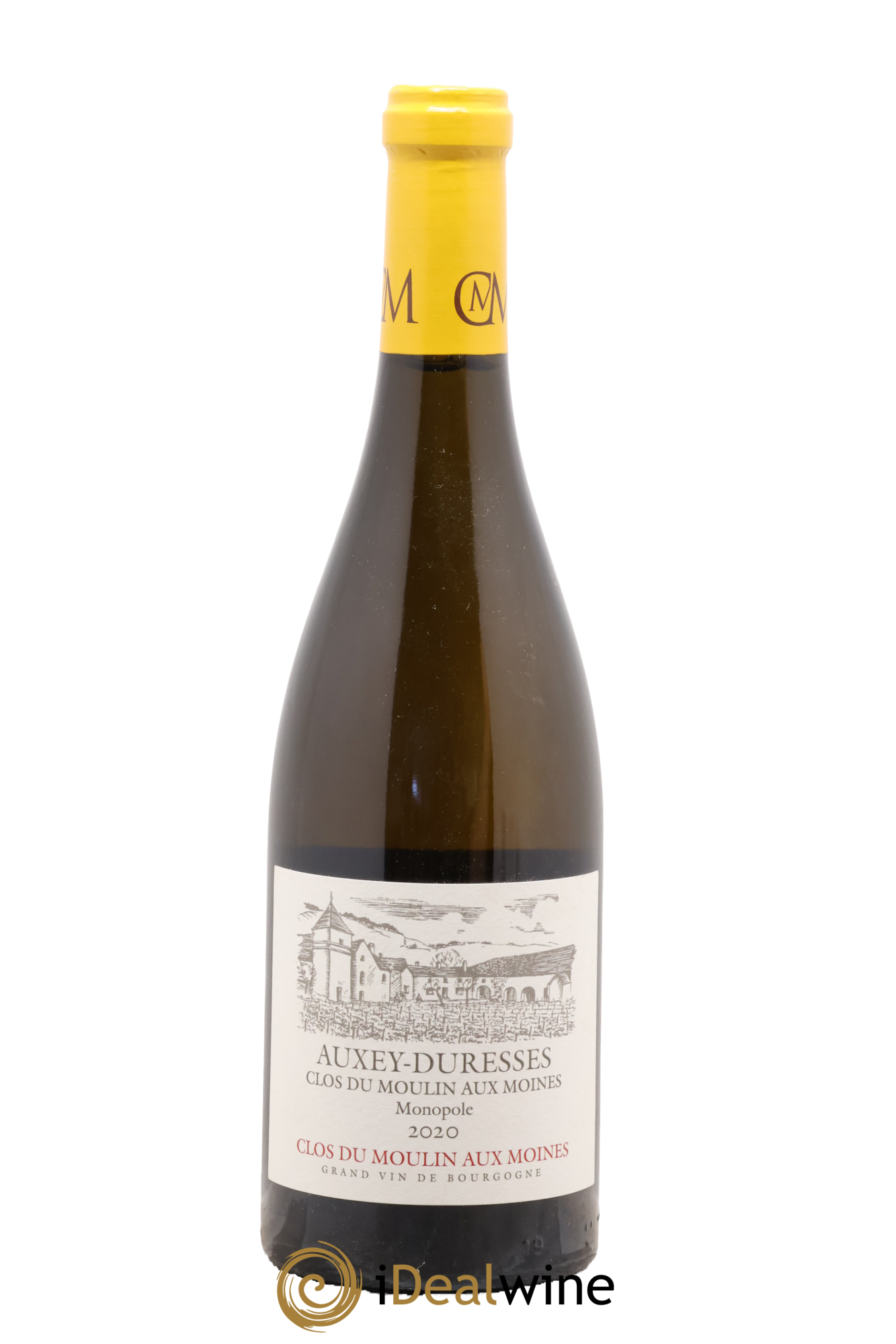 Auxey-Duresses Clos du Moulin aux Moines Monopole Clos du Moulin aux Moines 2020 - Lot de 1 bouteille - 0
