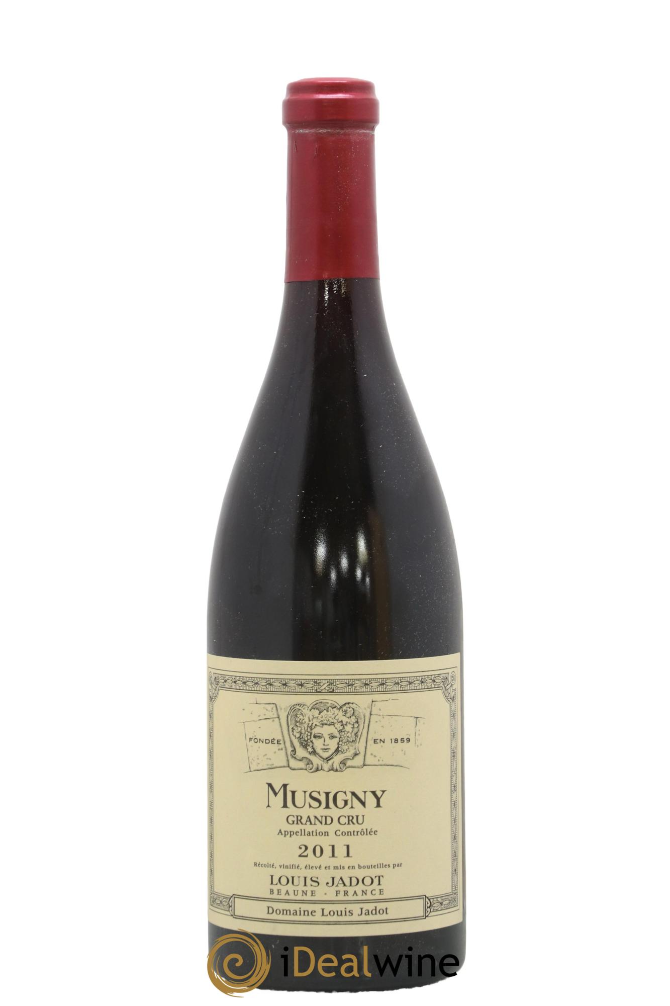 Musigny Grand Cru Louis Jadot (Domaine) 2011 - Lot de 1 bouteille - 1