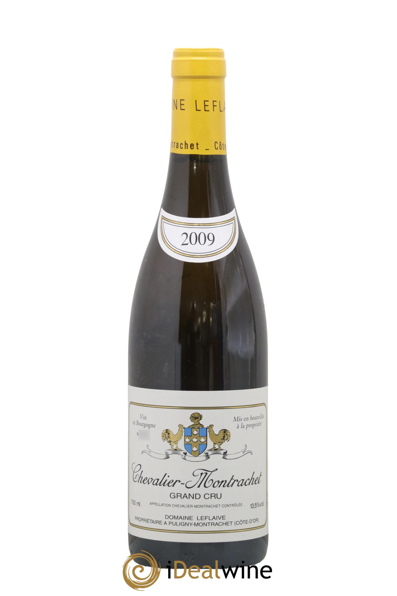 Chevalier-Montrachet Grand Cru Leflaive (Domaine) 2009 - Lot of 1 bottle - 0