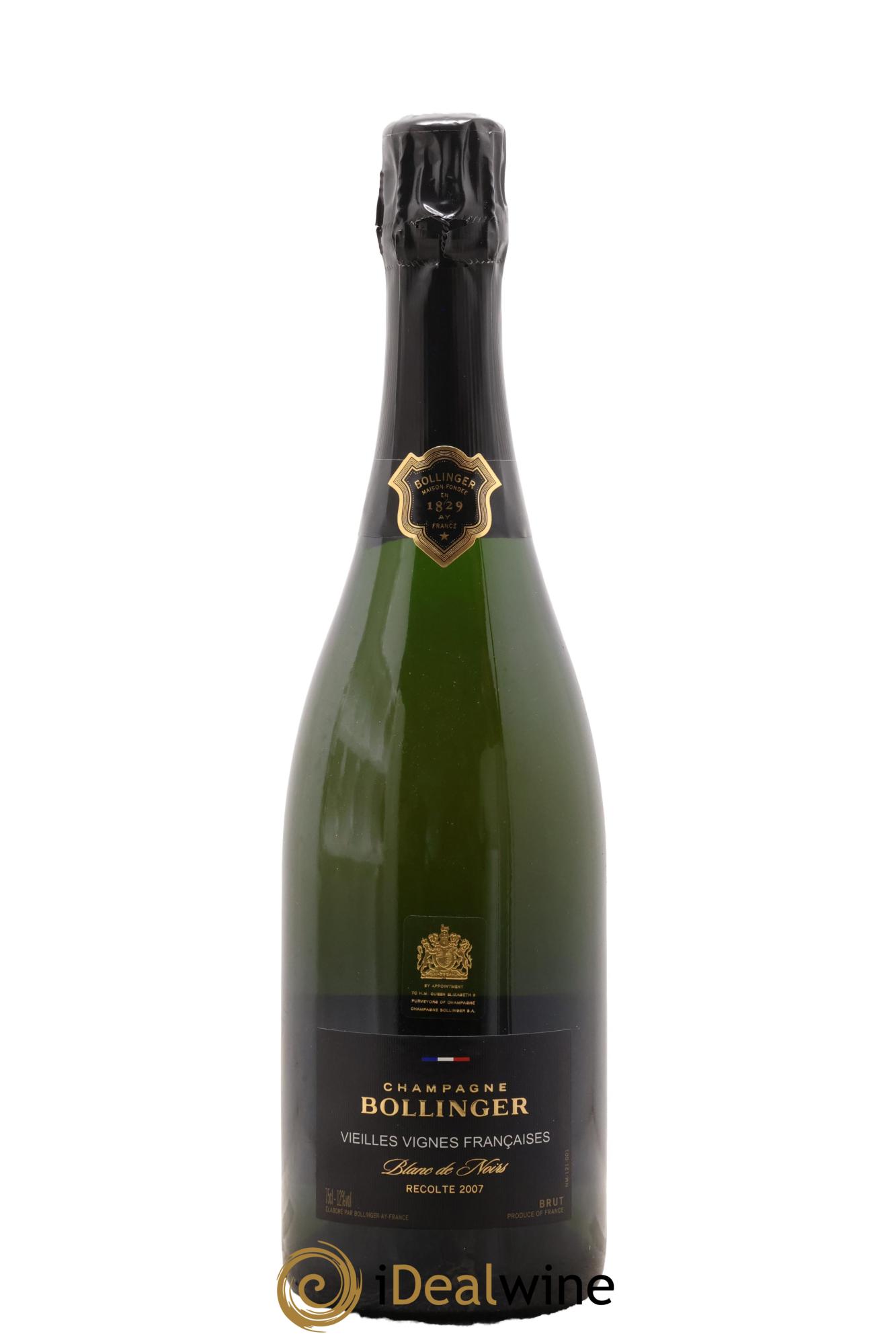 Brut Vieilles Vignes Françaises Bollinger 2007 - Lot of 1 bottle - 1