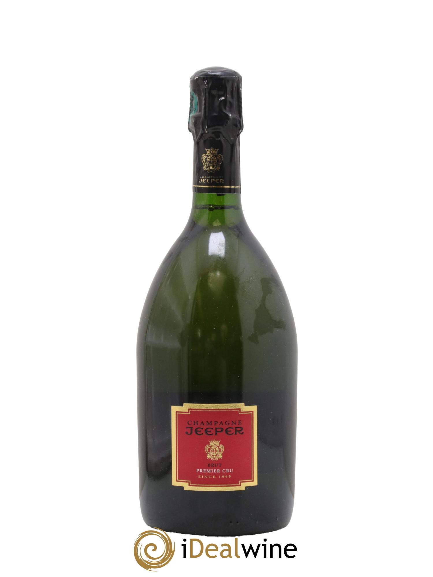 Champagne Jeeper Grand Cru Brut - Lot de 1 bouteille - 0