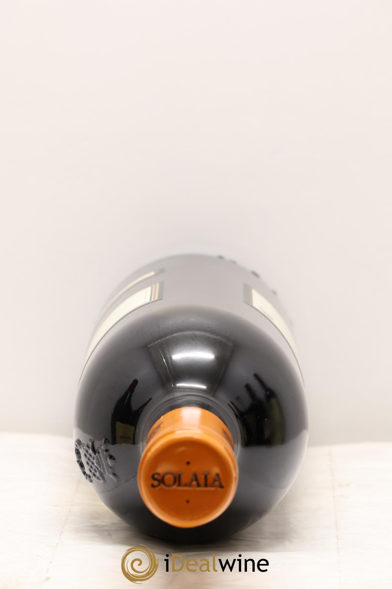 Toscana IGT Solaia Tenuta Tignanello - Marchesi Antinori 2014 - Posten von 3 Flaschen - 2