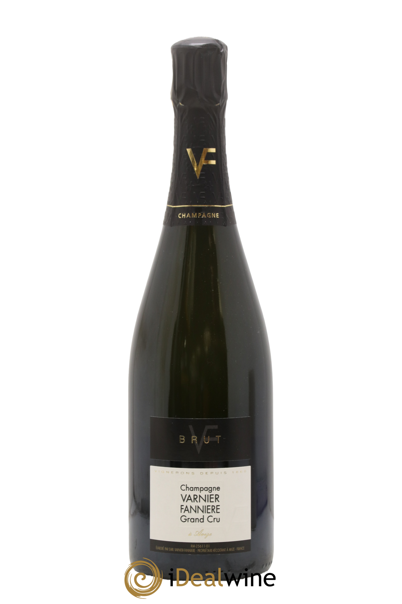 Brut Grand Cru Varnier-Fannière - Lot de 1 bouteille - 0