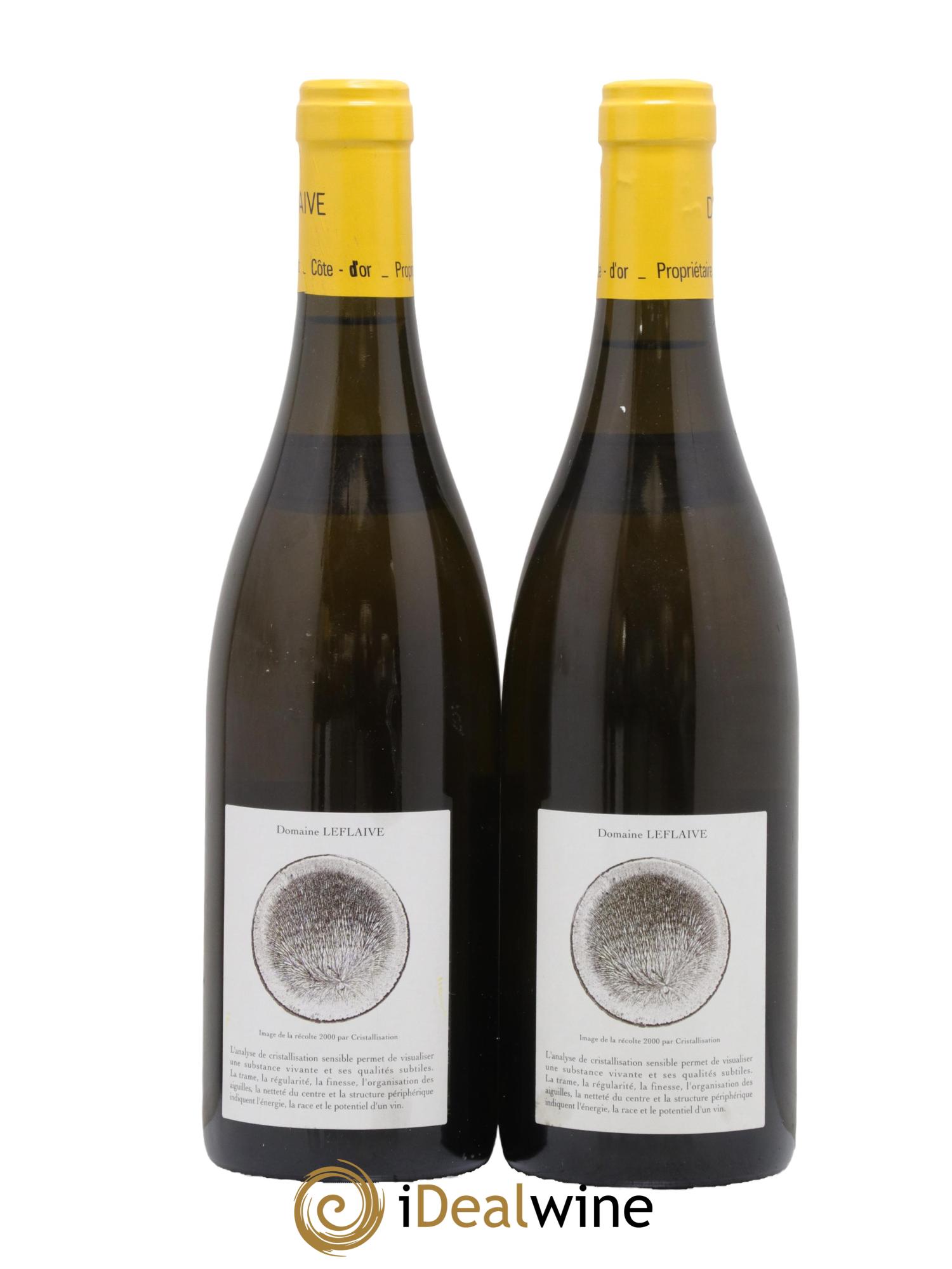 Chevalier-Montrachet Grand Cru Leflaive (Domaine) 2000 - Lot de 2 bouteilles - 1