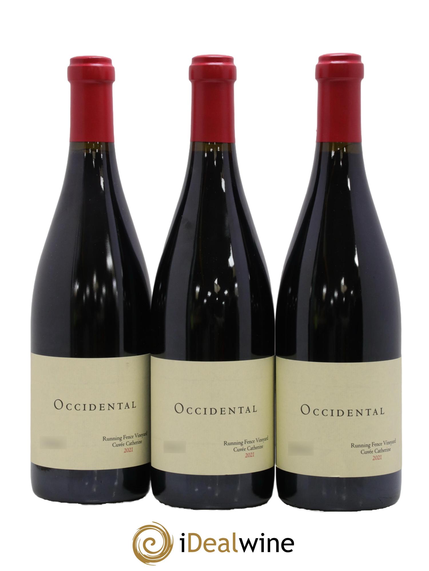 Sonoma Coast Cuvée Catherine Kistler 2021 - Lot de 3 bouteilles - 0