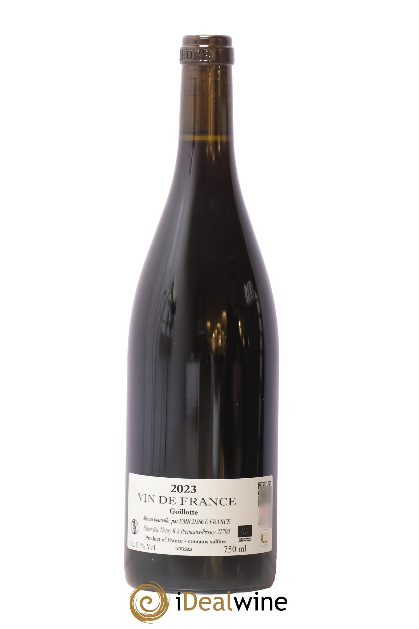 Vin de France Goillotte Prieuré Roch 2023 - Posten von 1 Flasche - 1