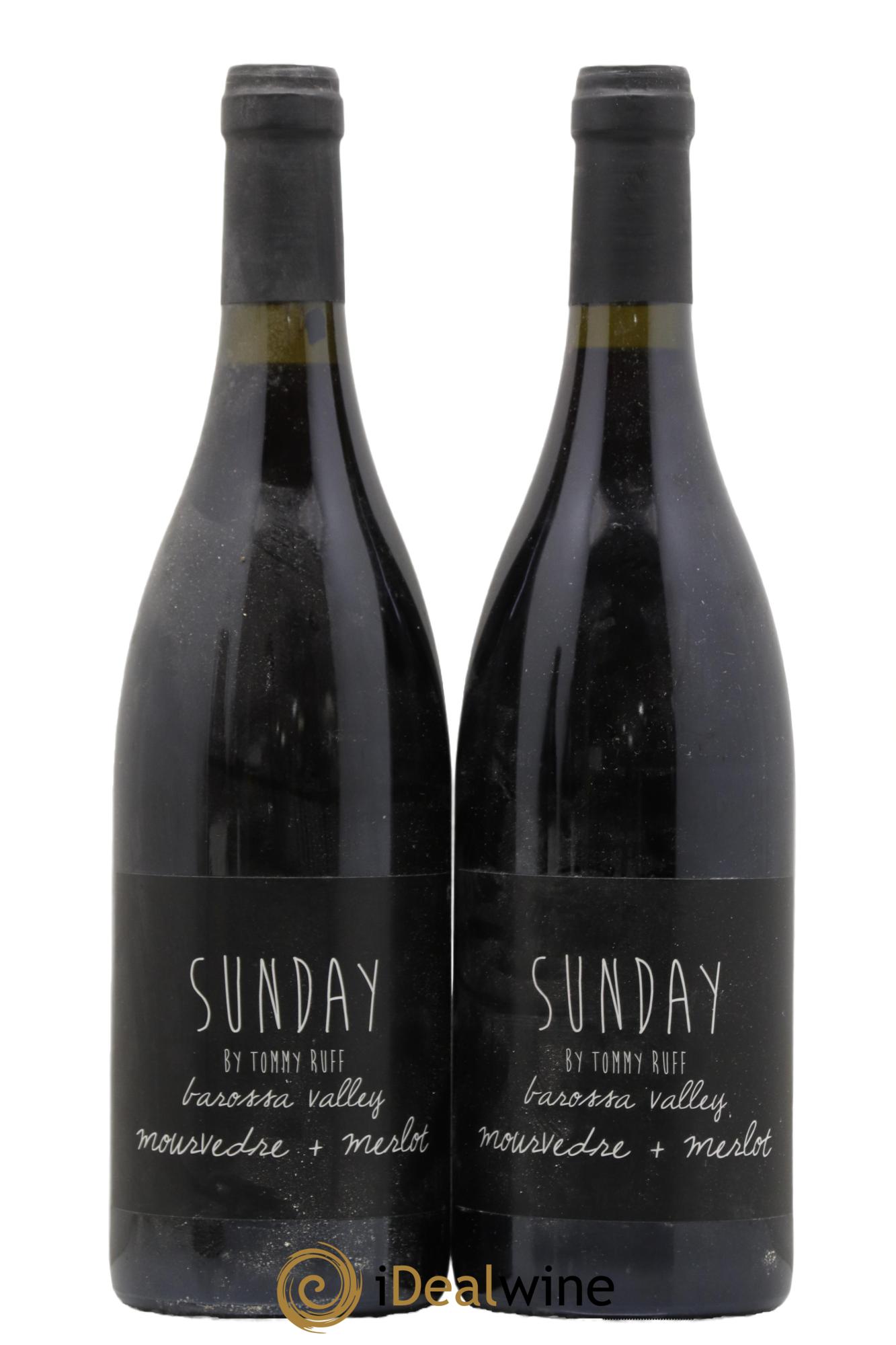 Australie Barossa Valley Sunday Tommy Ruff 2015 - Posten von 2 Flaschen - 0