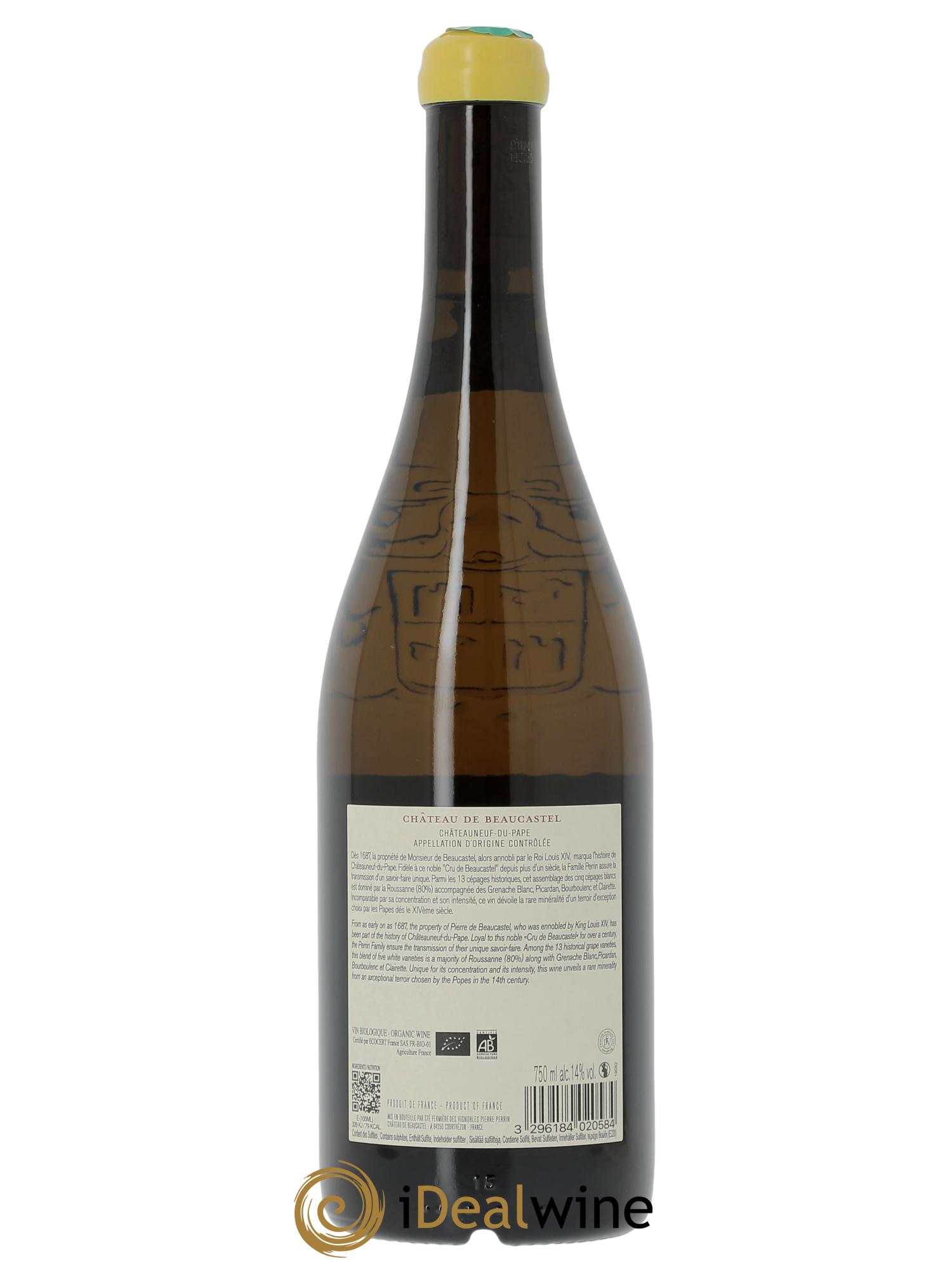 Châteauneuf-du-Pape Château de Beaucastel Famille Perrin  2024 - Lotto di 1 bottiglia - 1
