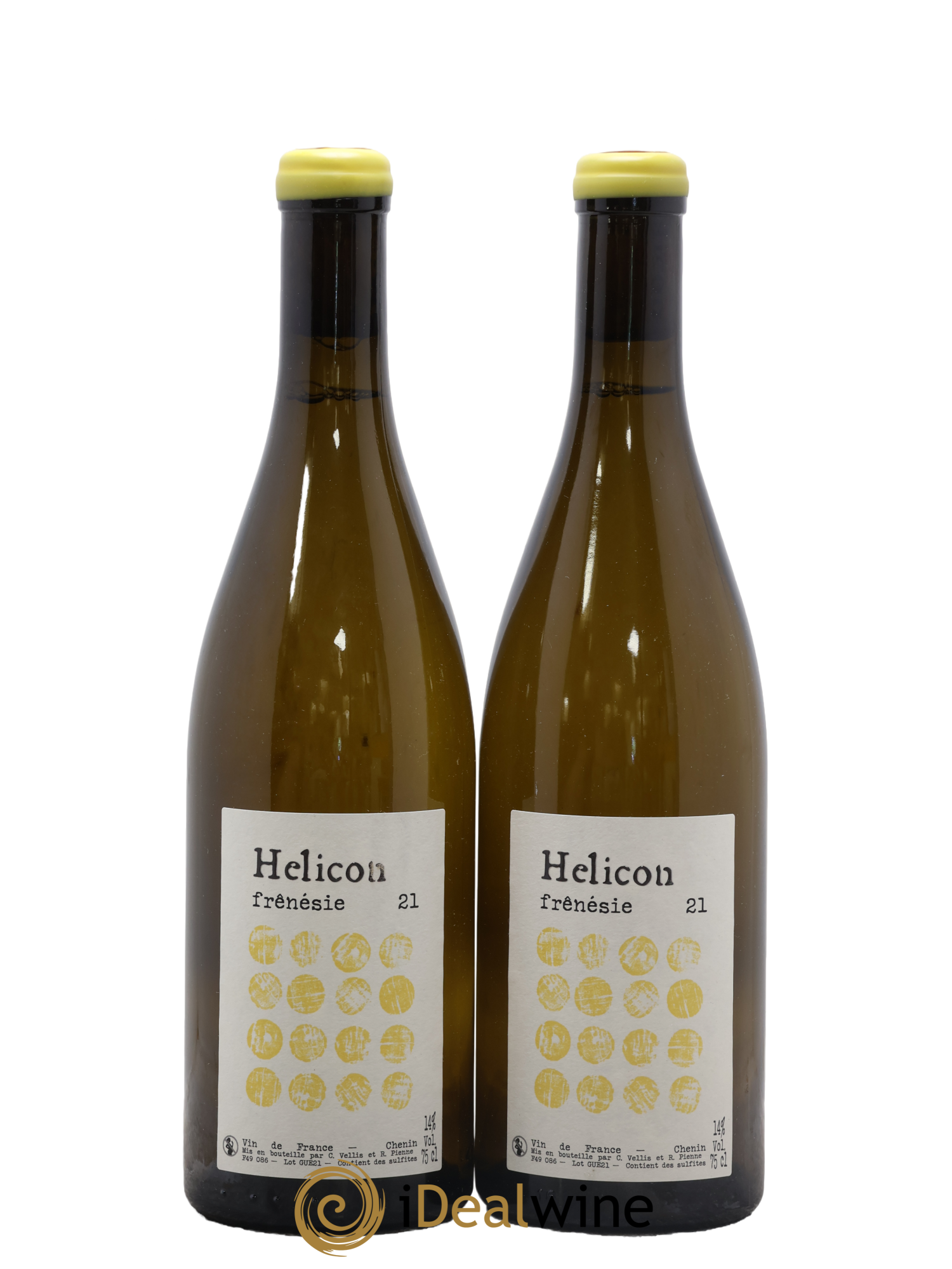 Vin de France Frênésie Helicon 2021 - Lotto di 2 bottiglie - 0