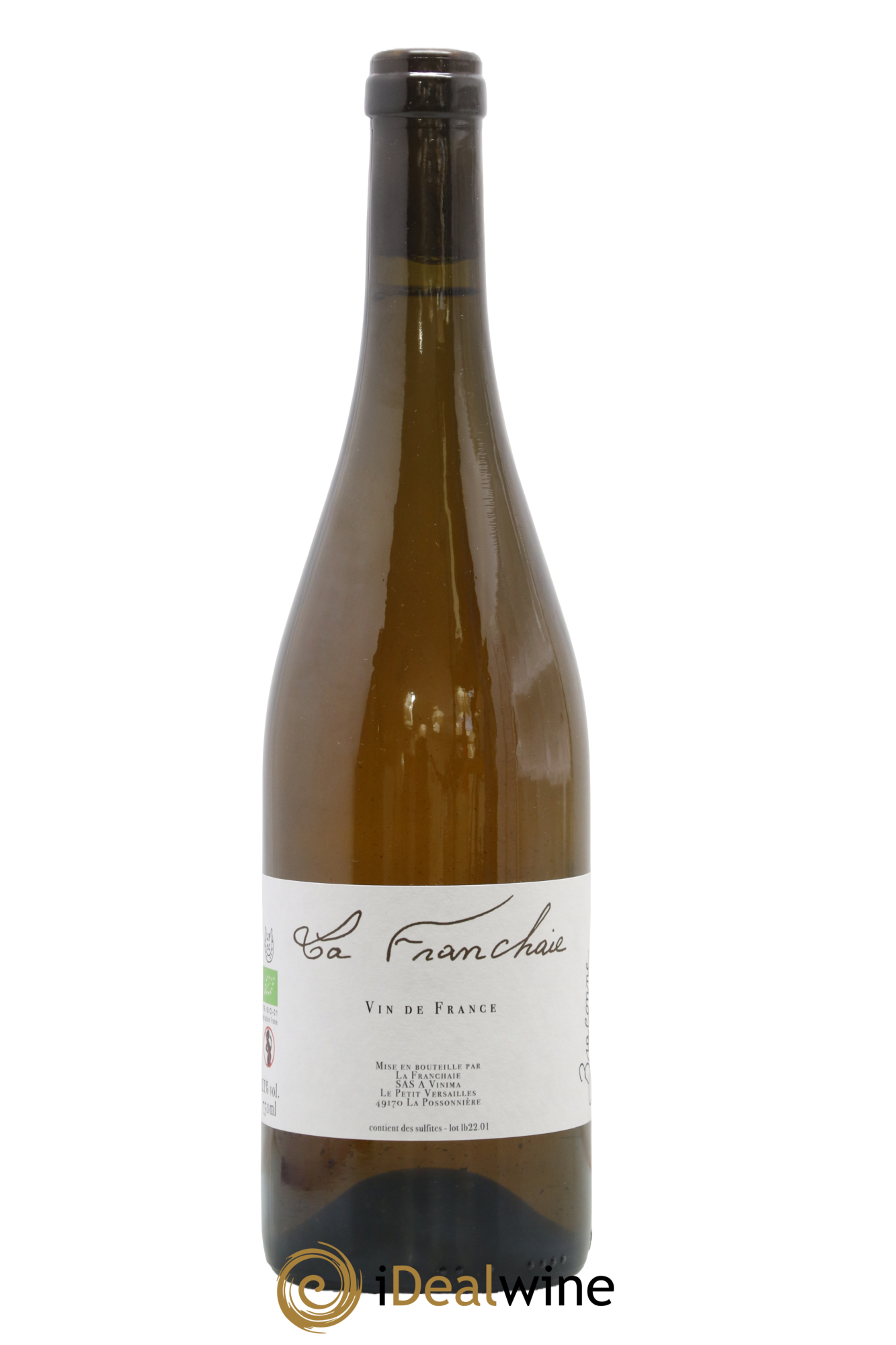 Vin de France La Braconne Château La Franchaie 2022 - Lot de 1 bouteille - 0