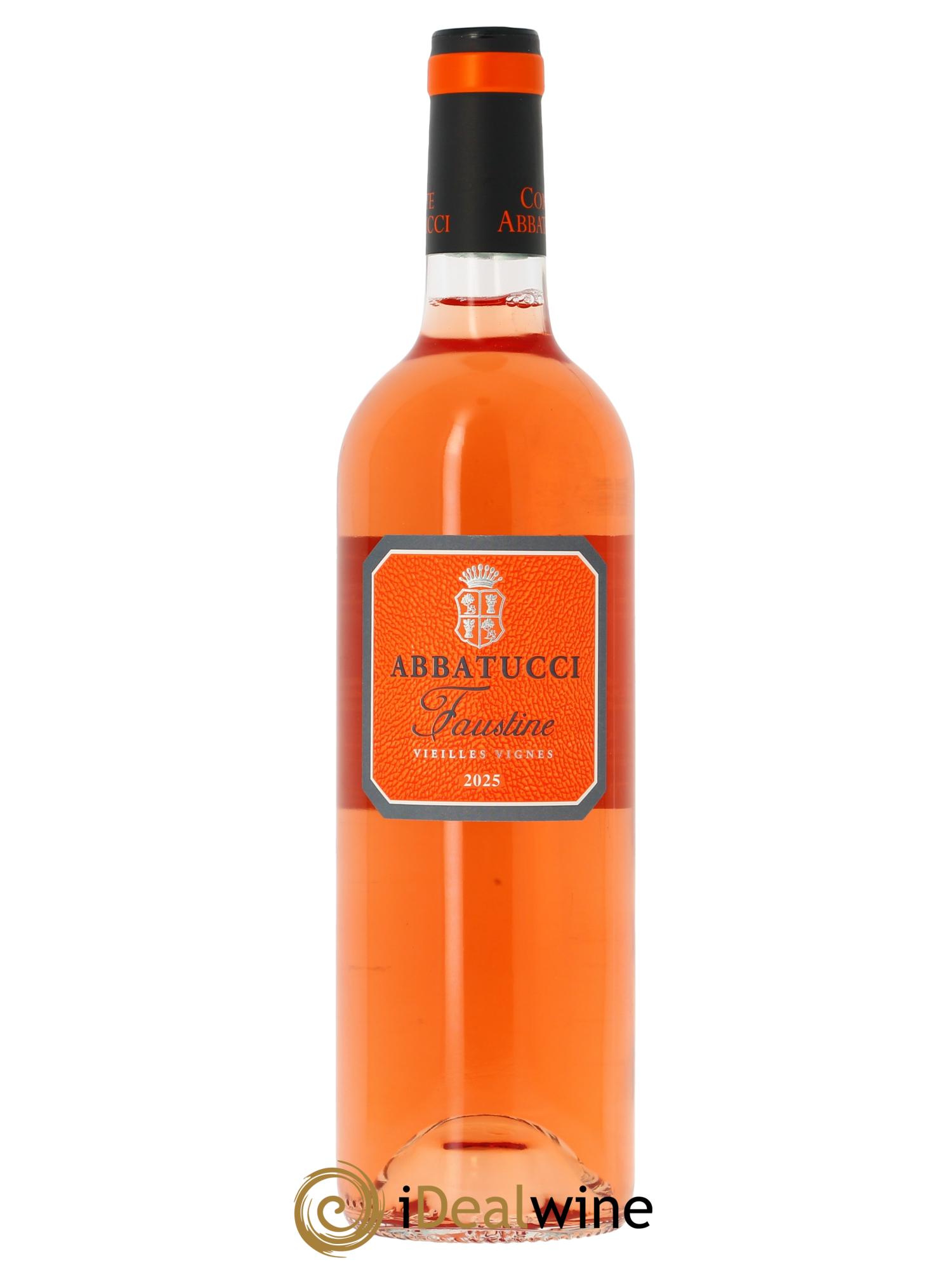 Vin de France Faustine Vieilles Vignes Comte Abbatucci (Domaine) 2025 - Lot de 1 bouteille - 0