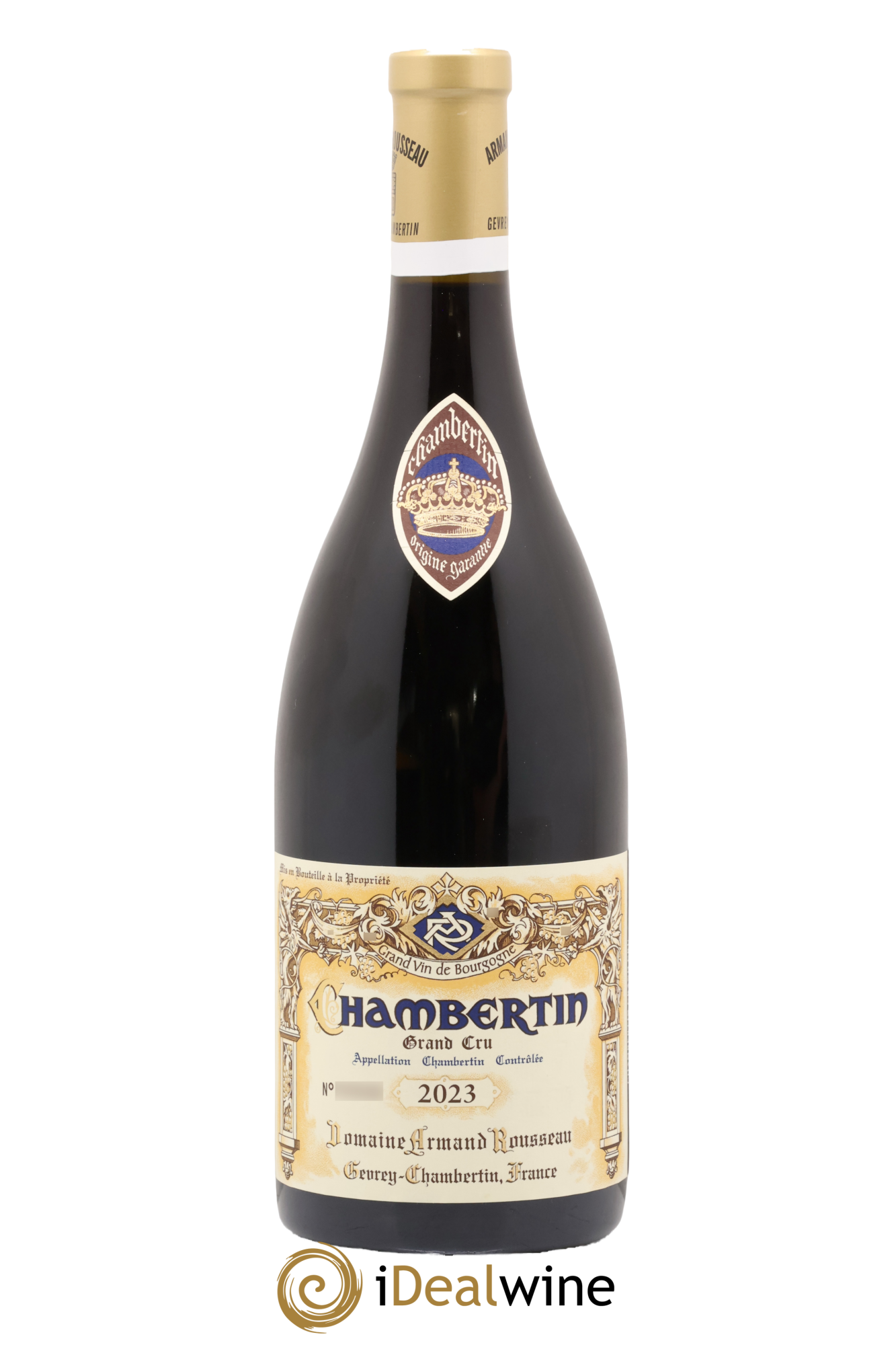 Chambertin Grand Cru Armand Rousseau (Domaine) 2023 - Lot of 1 bottle - 0