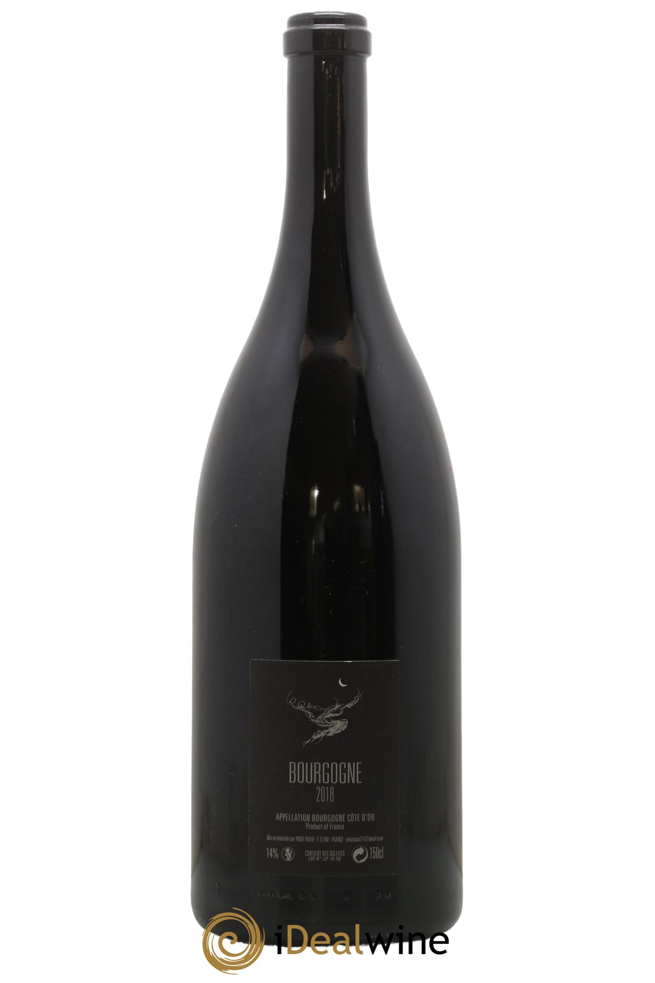 Bourgogne Pinot Noar Arnaud Lopez 2018 - Lot de 1 magnum - 1