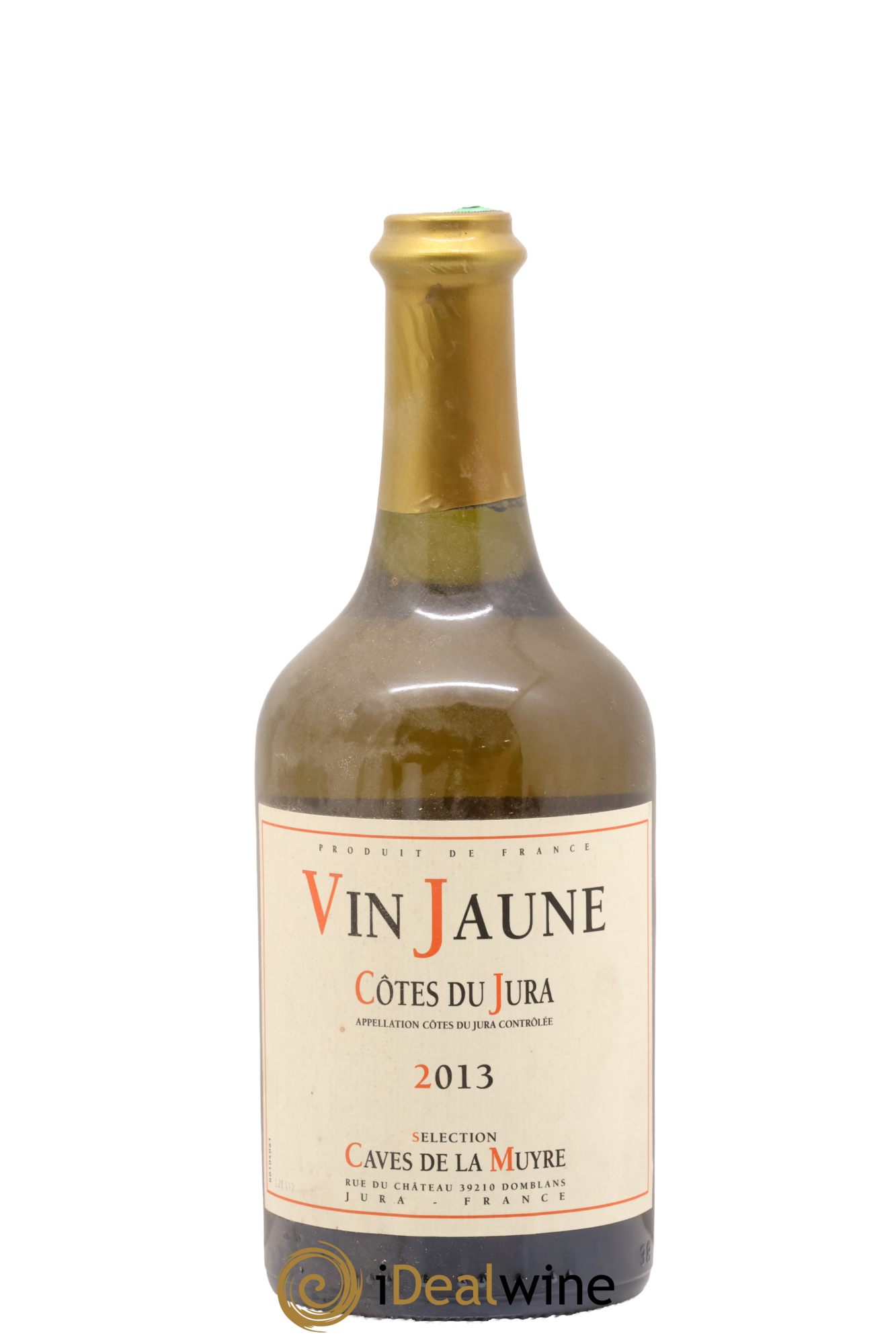 Côtes du Jura Vin Jaune Muyre 2013 - Lot de 1 clavelin - 0