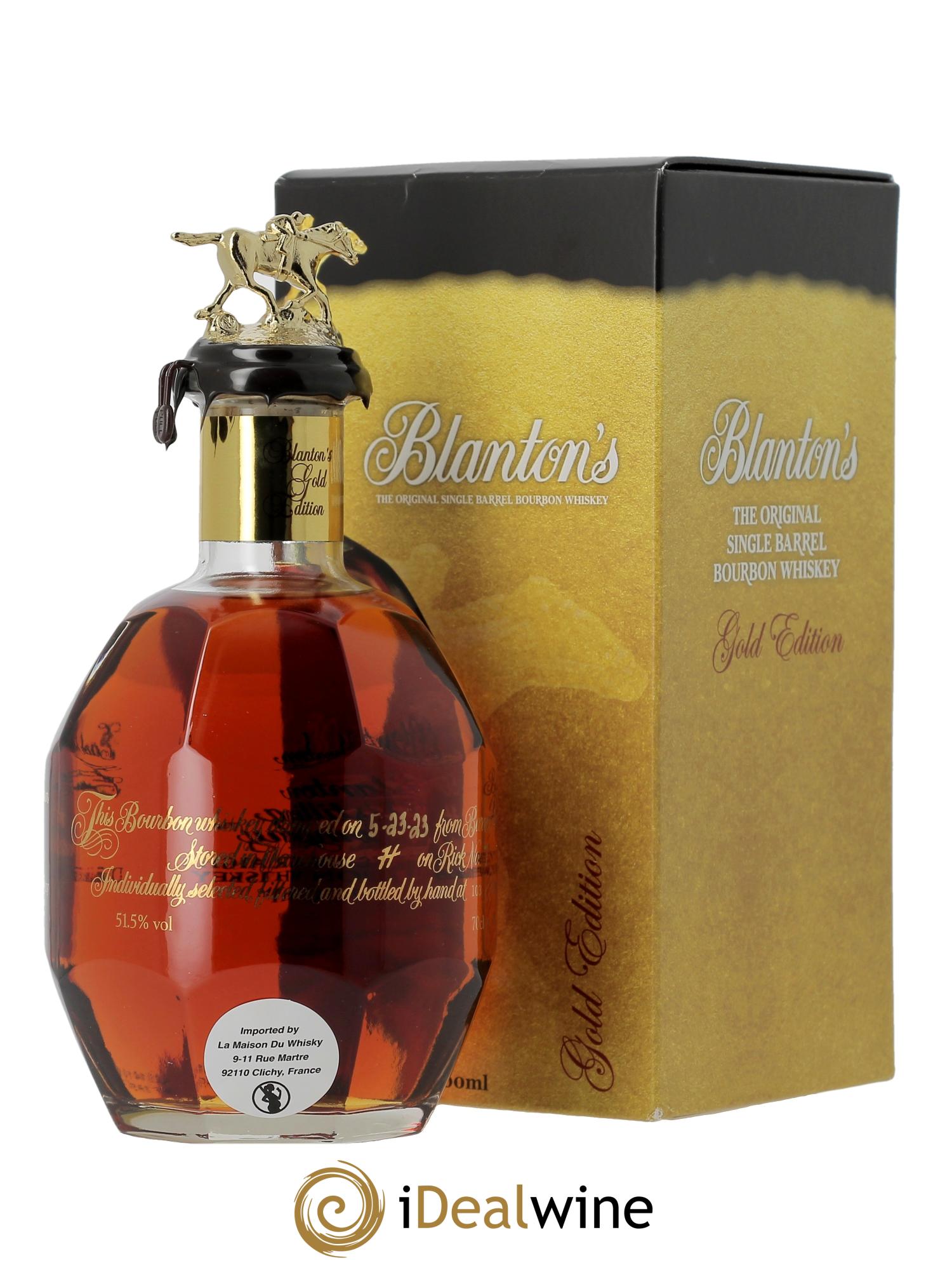 Blanton's Gold Edition  - Lot of 1 bottle - 0