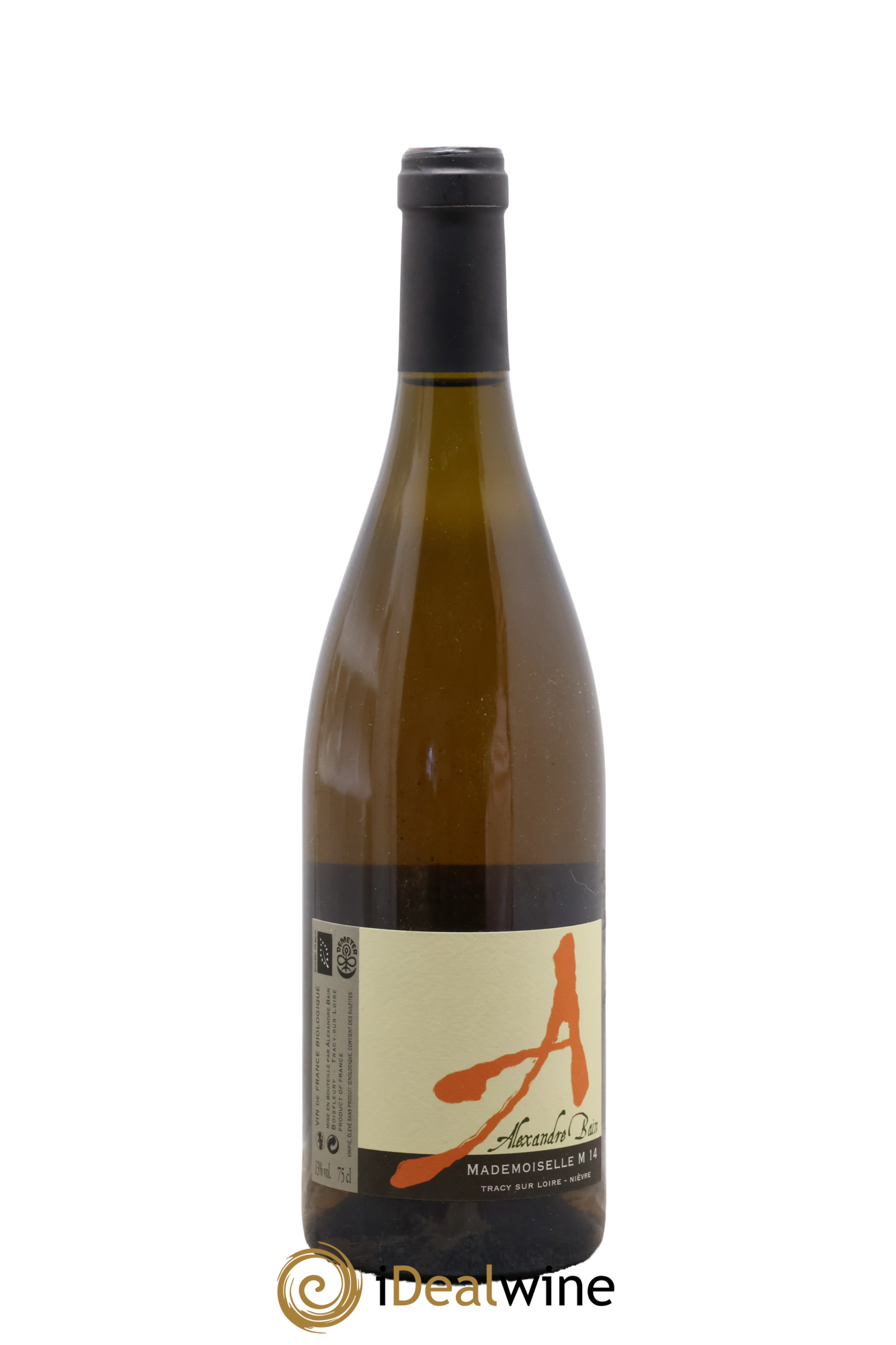 Vin de France Mademoiselle M Alexandre Bain 2014 - Lot de 1 bouteille - 0