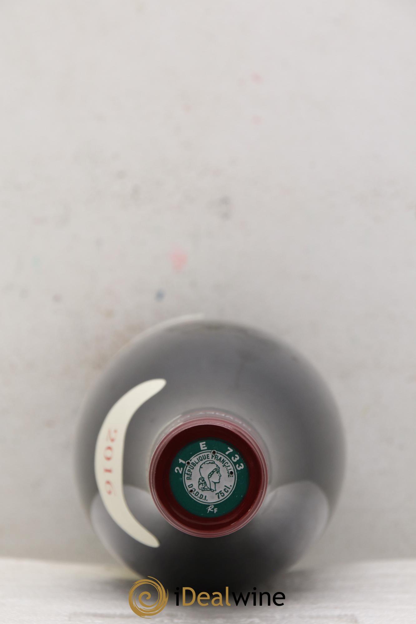 Chambertin Grand Cru Geantet-Pansiot 2016 - Lot de 1 bouteille - 1