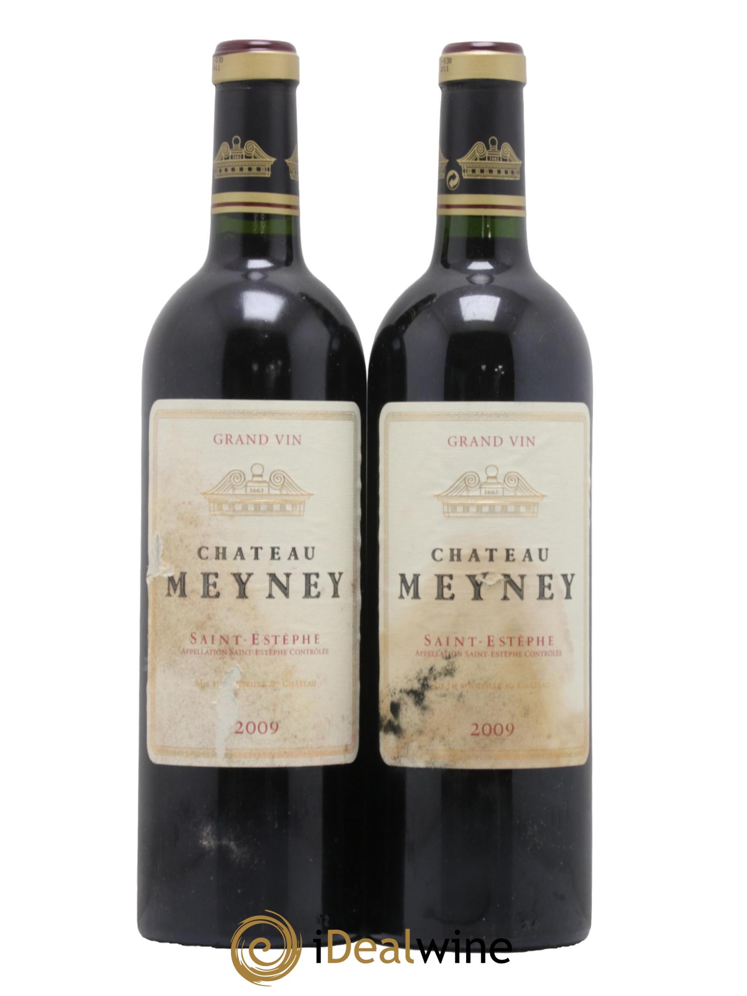 Château Meyney 2009 - Lot de 2 bouteilles - 0