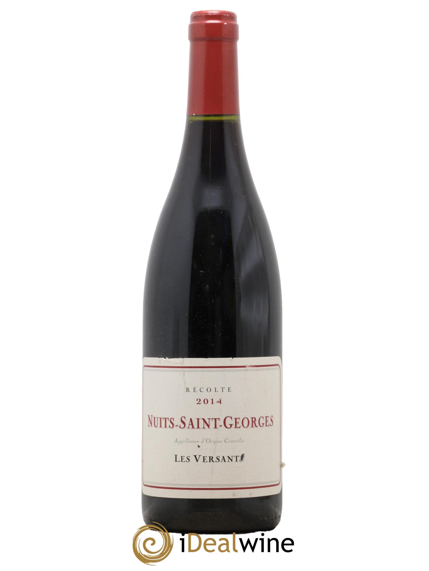 Nuits-Saint-Georges Les Versants Bois d'Arnault 2014 - Lot de 1 bouteille - 0