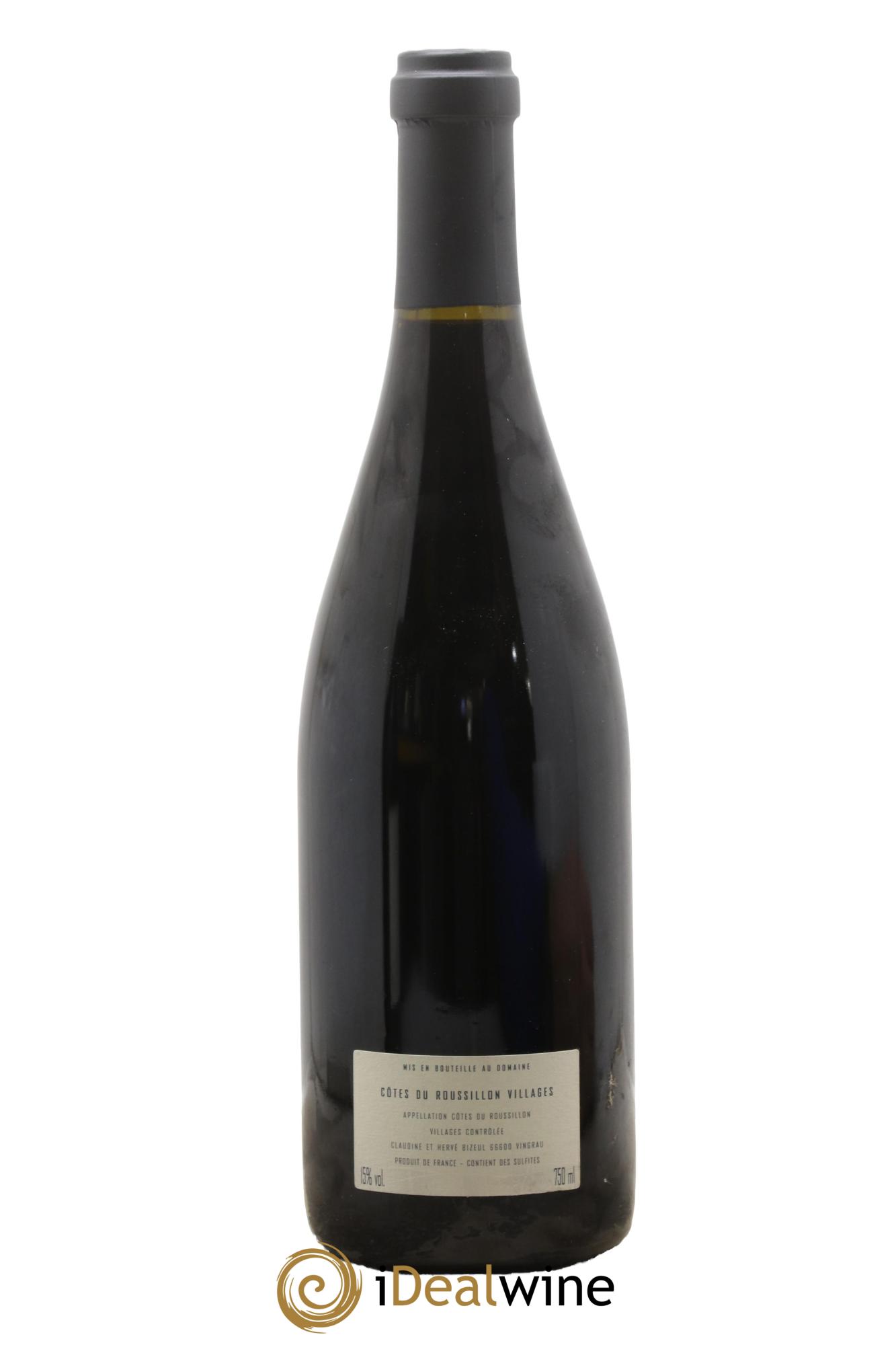 Côtes du Roussillon Villages Clos des Fées La Petite Sibérie Hervé Bizeul 2005 - Lotto di 1 bottiglia - 1