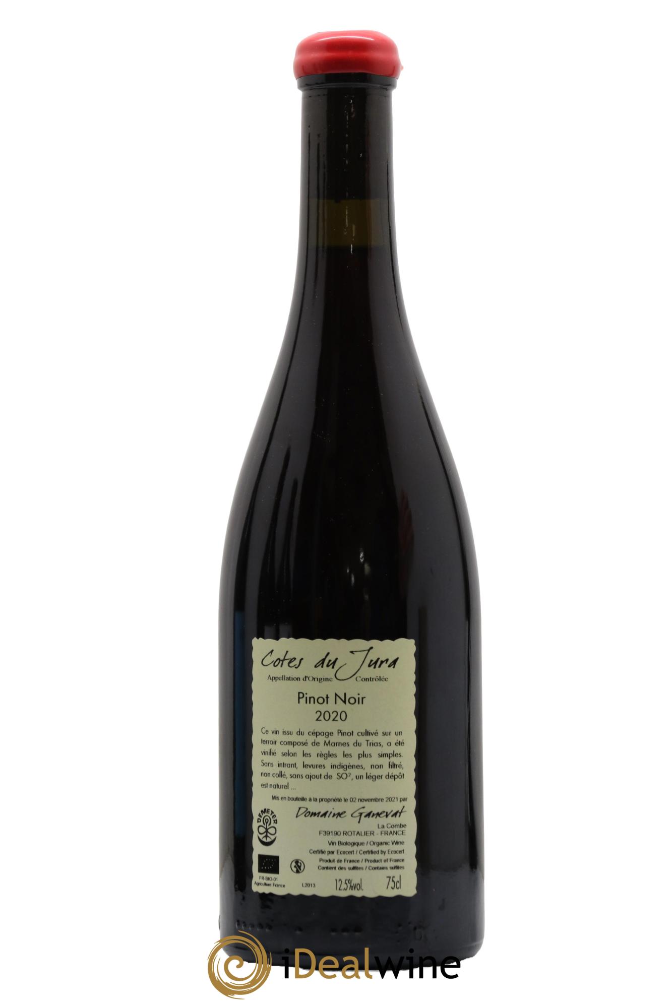 Côtes du Jura Les Grands Teppes Jean-François Ganevat (Domaine) 2020 - Lotto di 1 bottiglia - 1