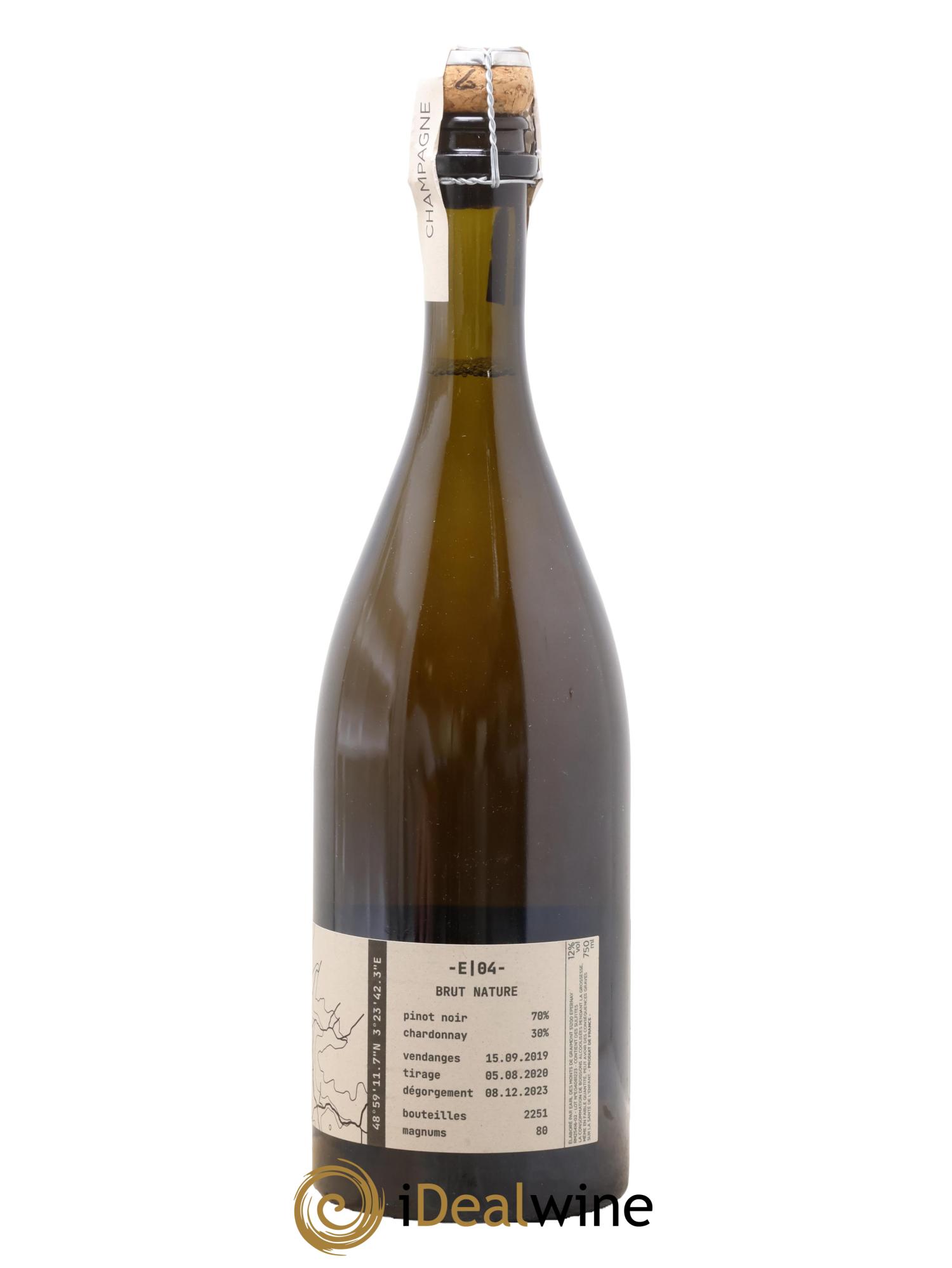 Champagne Exploration 04 Maison Tom Gauditiabois 2019 - Lot de 1 bouteille - 2