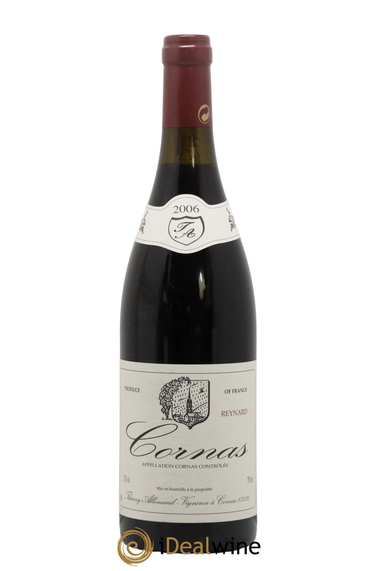 Cornas Reynard Thierry Allemand 2006 - Lotto di 1 bottiglia - 0