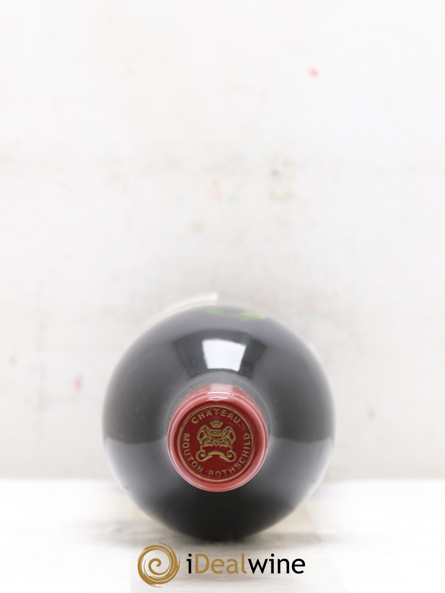 Château Mouton Rothschild 1er Grand Cru Classé 1990 - Lot de 1 bouteille - 2