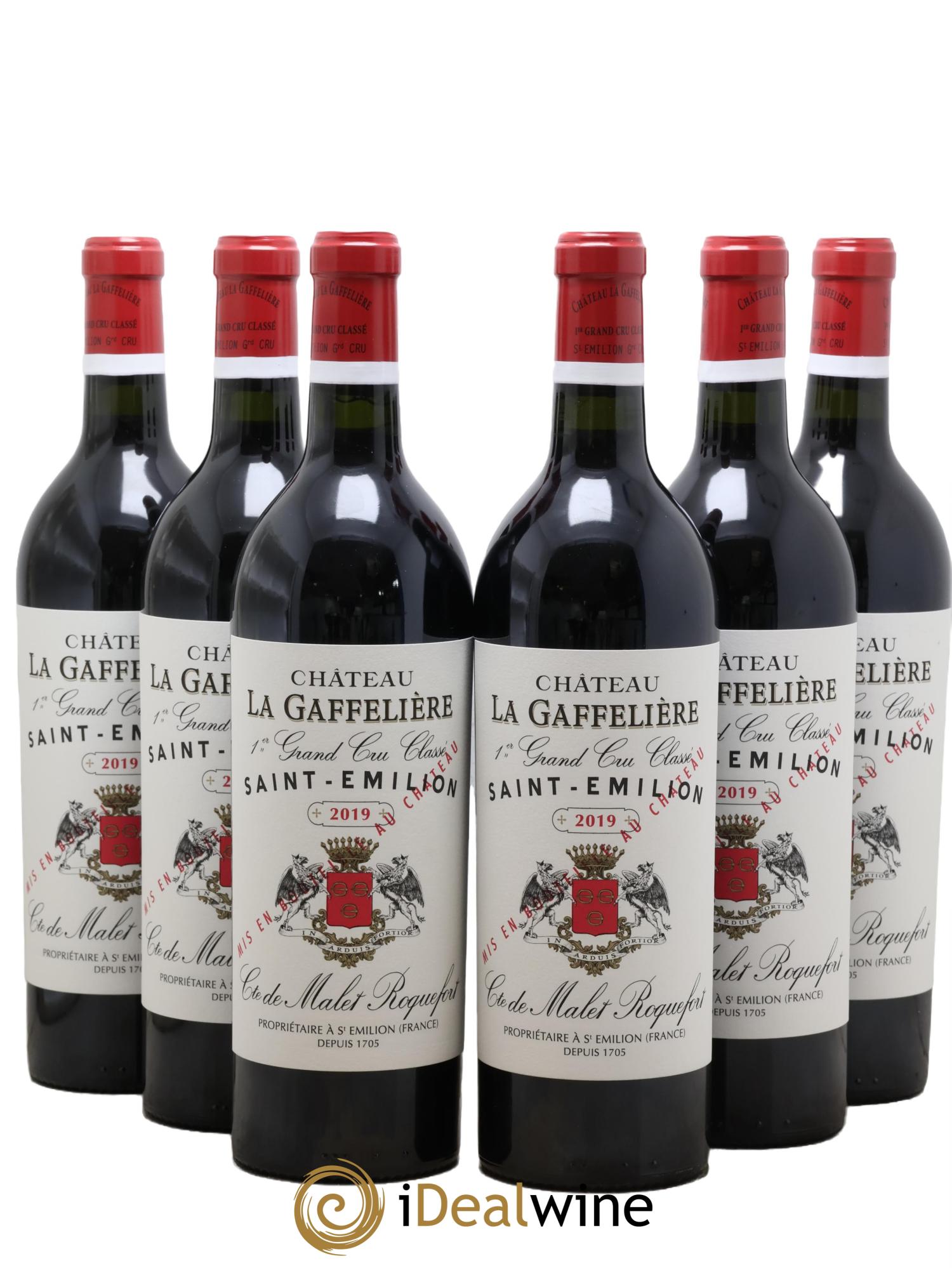 Château la Gaffelière 1er Grand Cru Classé B 2019 - Posten von 6 Flaschen - 0