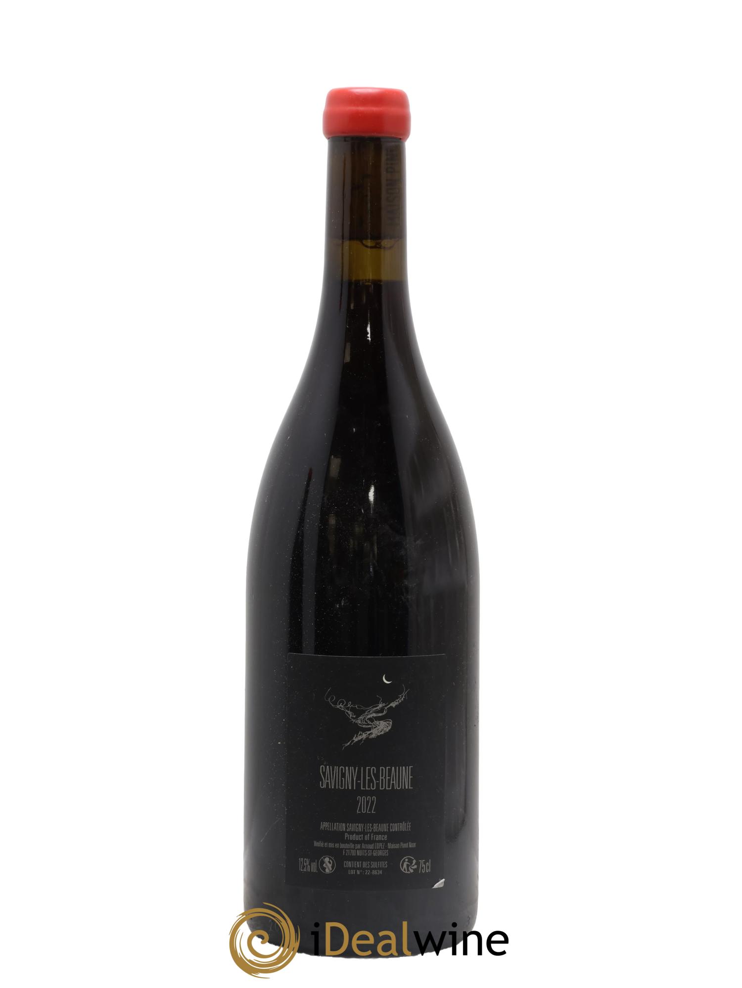 Savigny-lès-Beaune Arnaud Lopez 2022 - Lot de 1 bouteille - 1