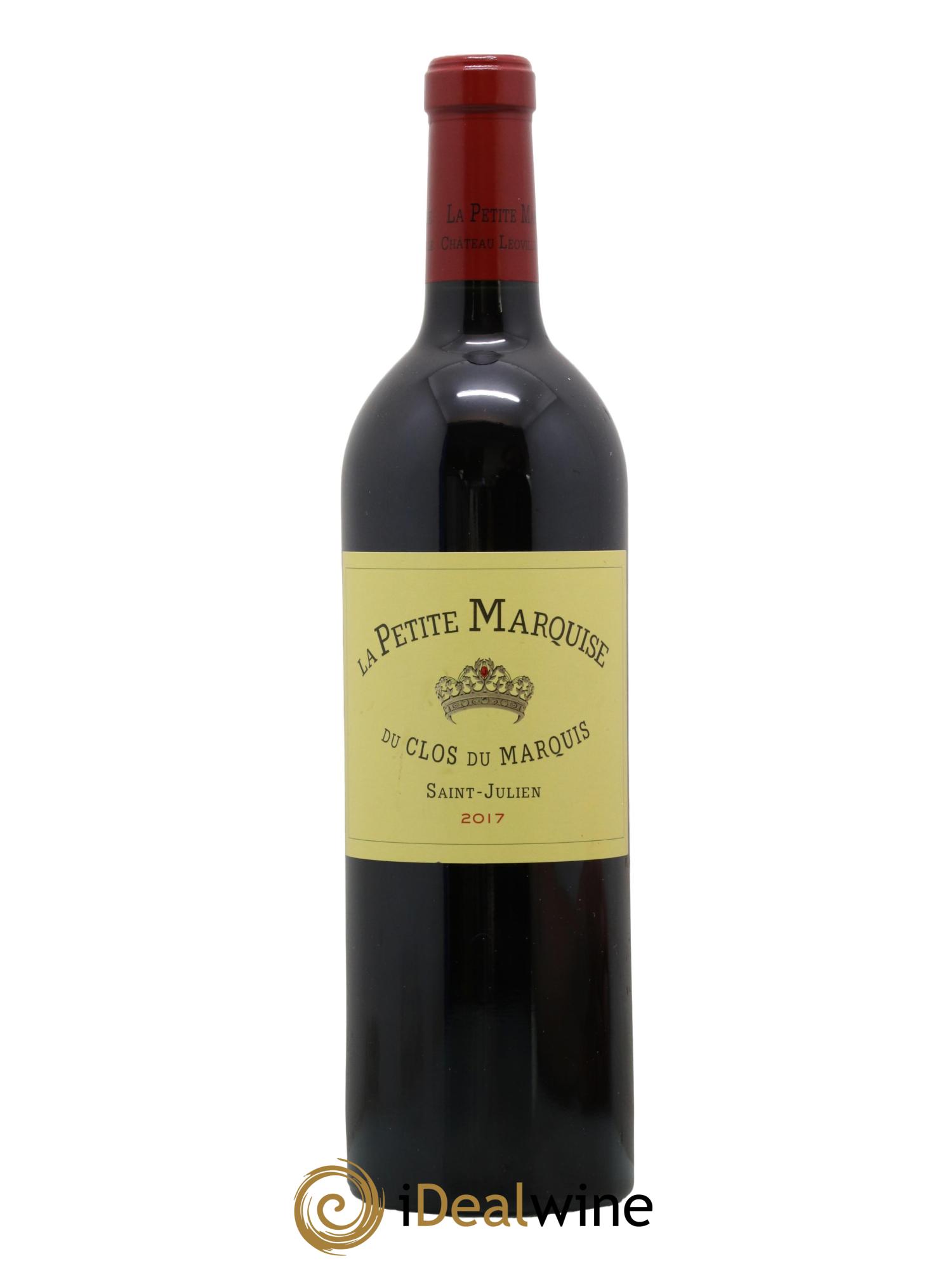 La Petite Marquise Second Vin 2017 - Lot de 1 bouteille - 0