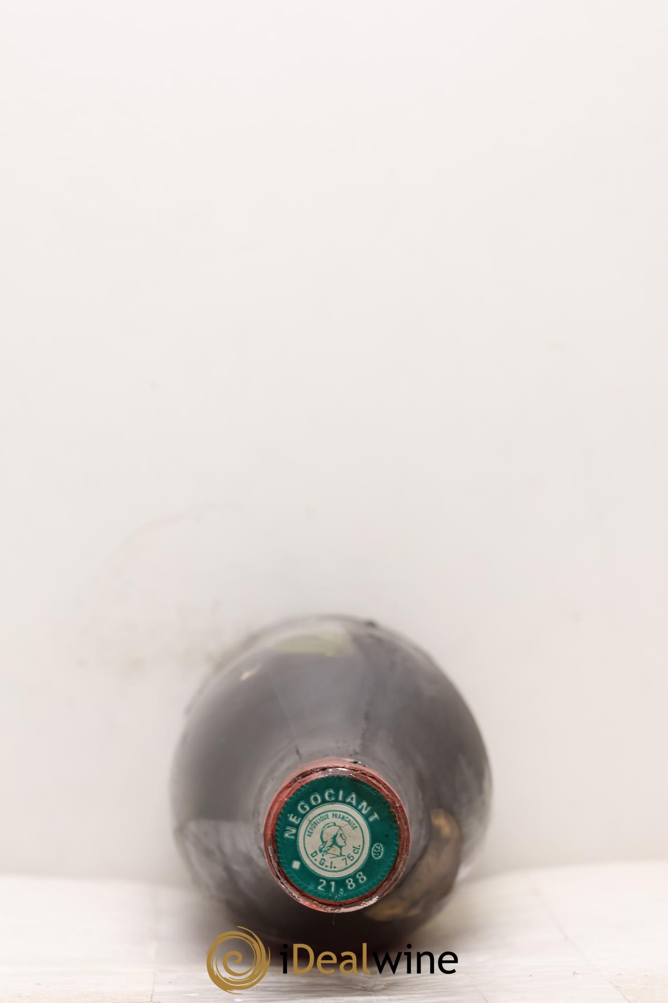 Ruchottes-Chambertin Grand Cru Clos Des Ruchottes Maison Thomas Bassot 1972 - Lot de 1 bouteille - 1