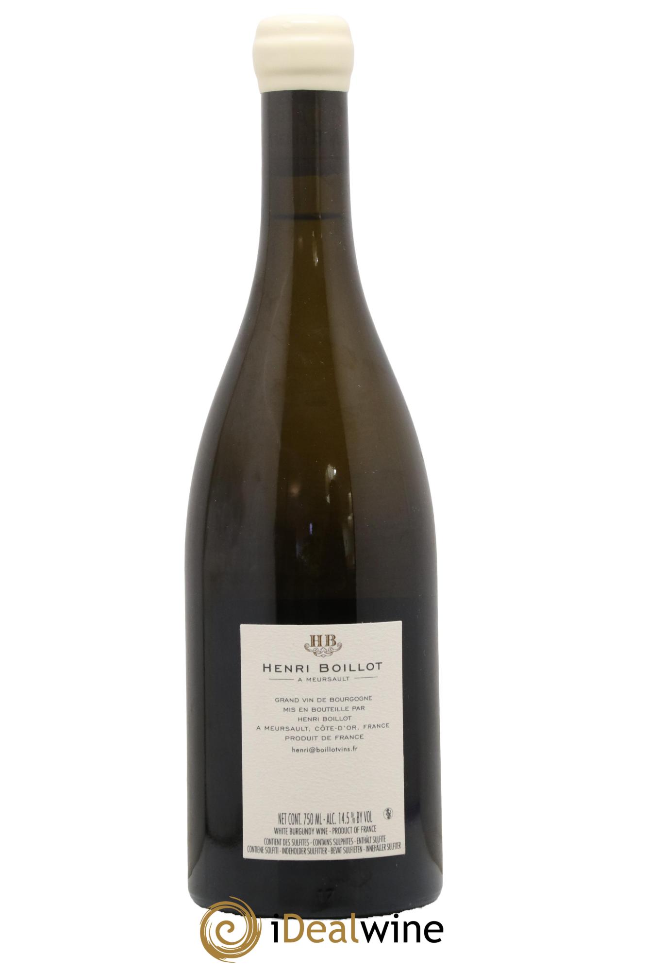 Puligny-Montrachet 1er Cru Clos de la Mouchère Henri Boillot (Domaine) 2018 - Posten von 1 Flasche - 1