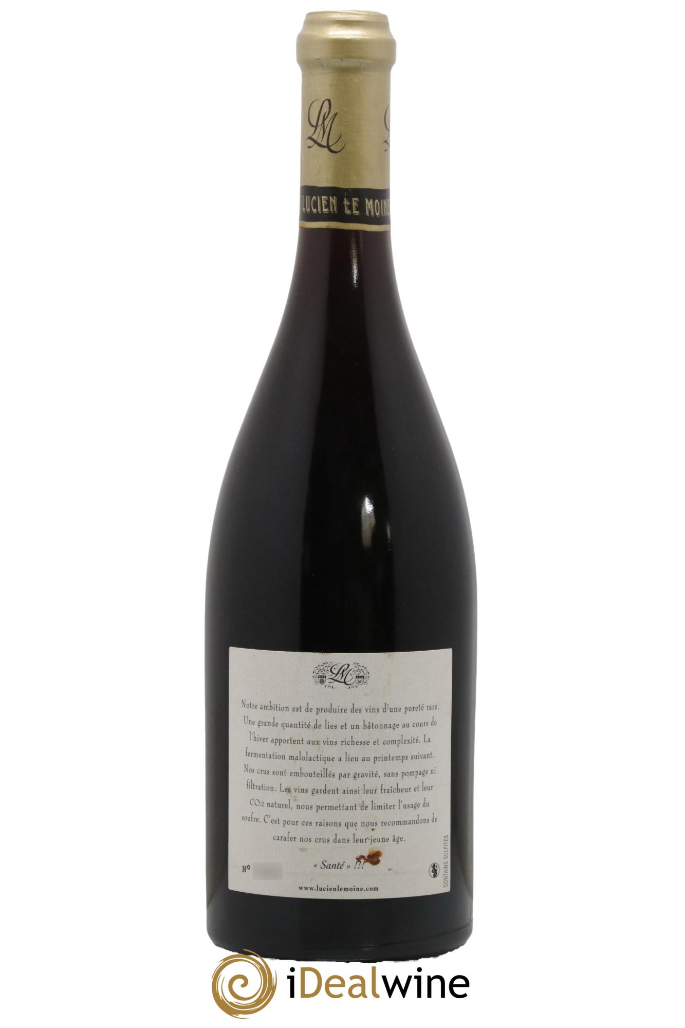 Vosne-Romanée 1er Cru Les Malconsorts Domaine Lucien Le Moine 2010 - Lot de 1 bouteille - 1