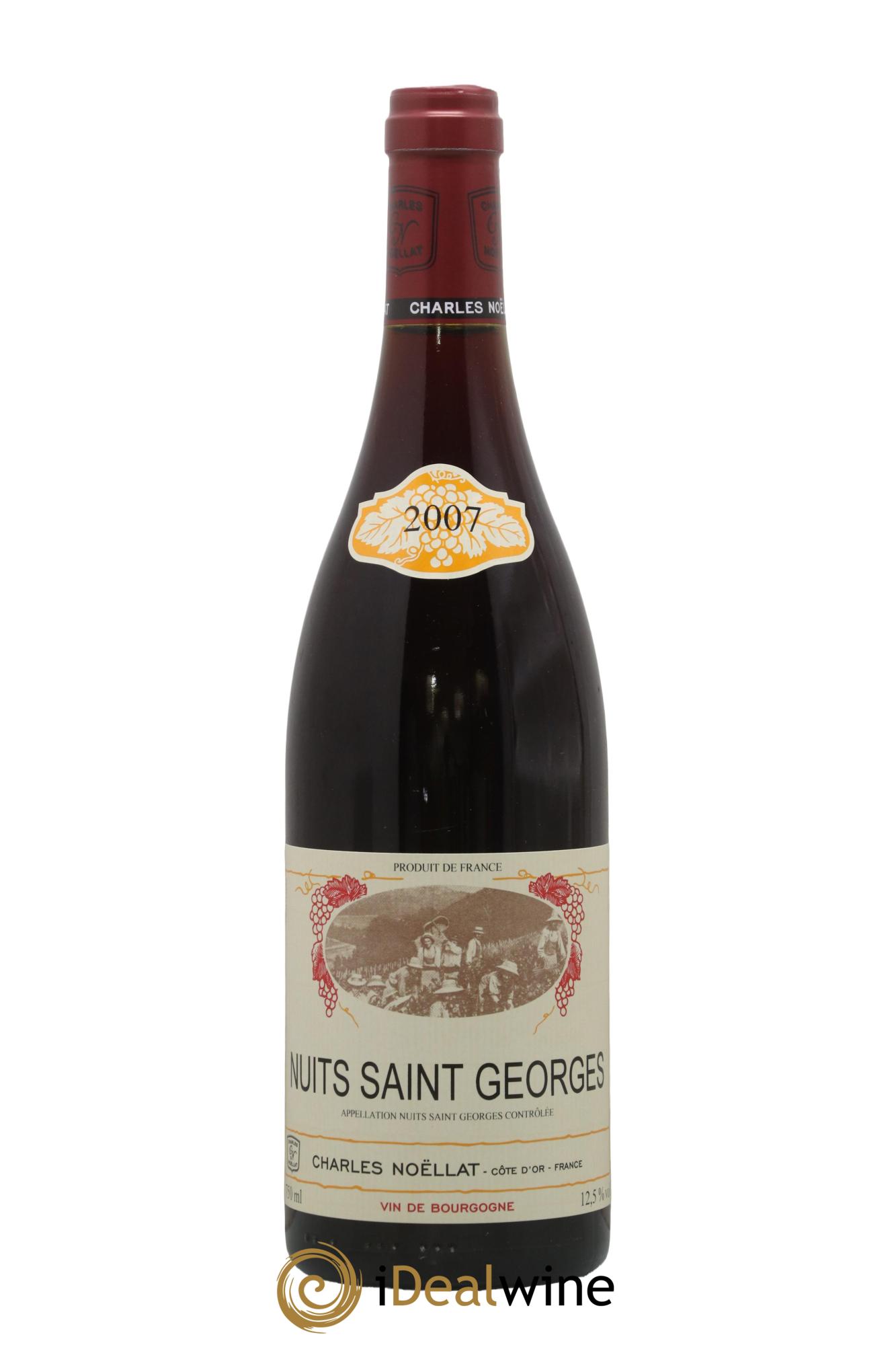 Nuits-Saint-Georges Charles Noëllat 2007 - Posten von 1 Flasche - 0
