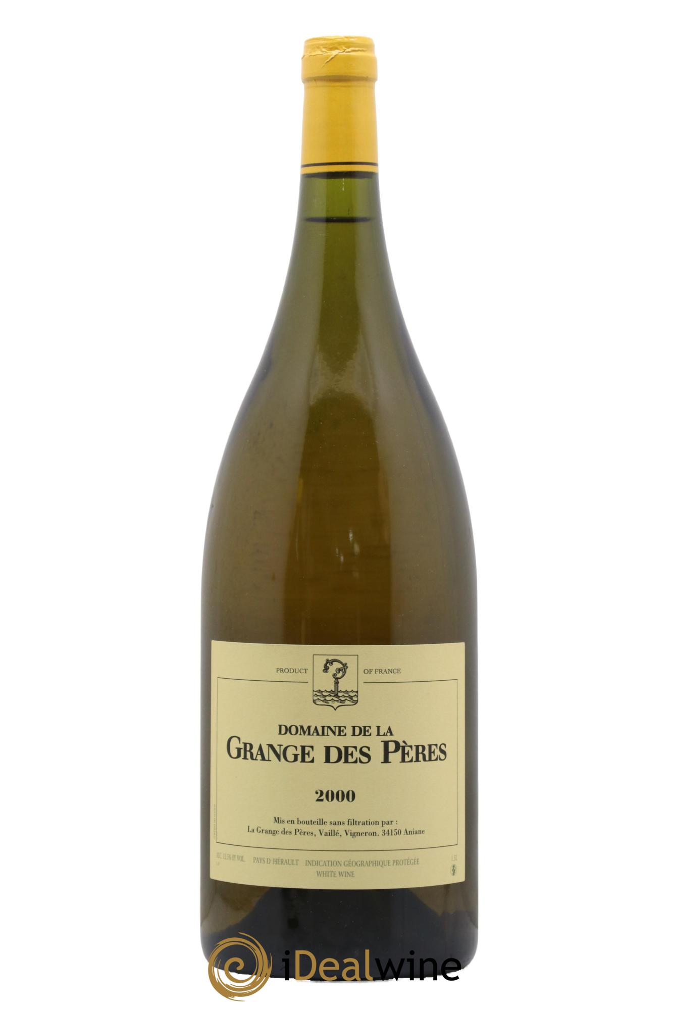 Pays d'Hérault Grange des Pères Laurent Vaillé 2000 - Lot de 1 magnum - 0