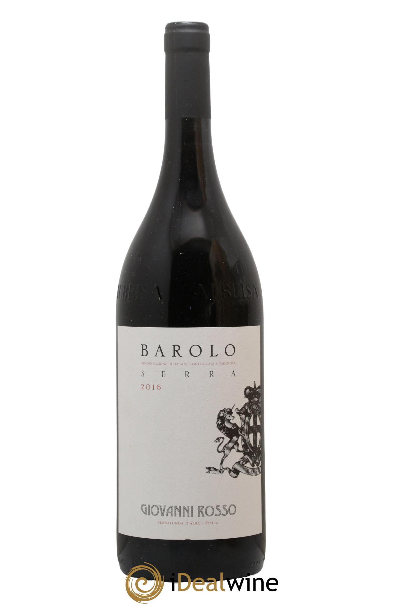 Barolo DOCG Giovanni Rosso La Serra 2016 - Lot de 1 magnum - 1
