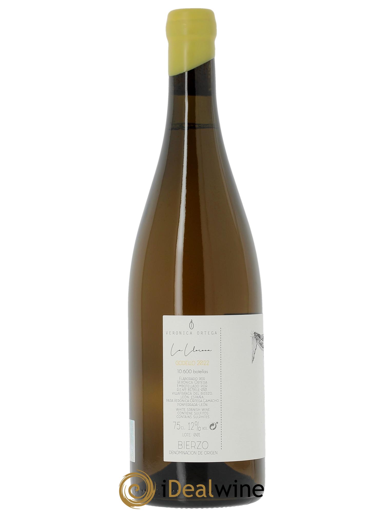 Bierzo DO Veronica Ortega Llorona  2022 - Lot of 1 bottle - 1