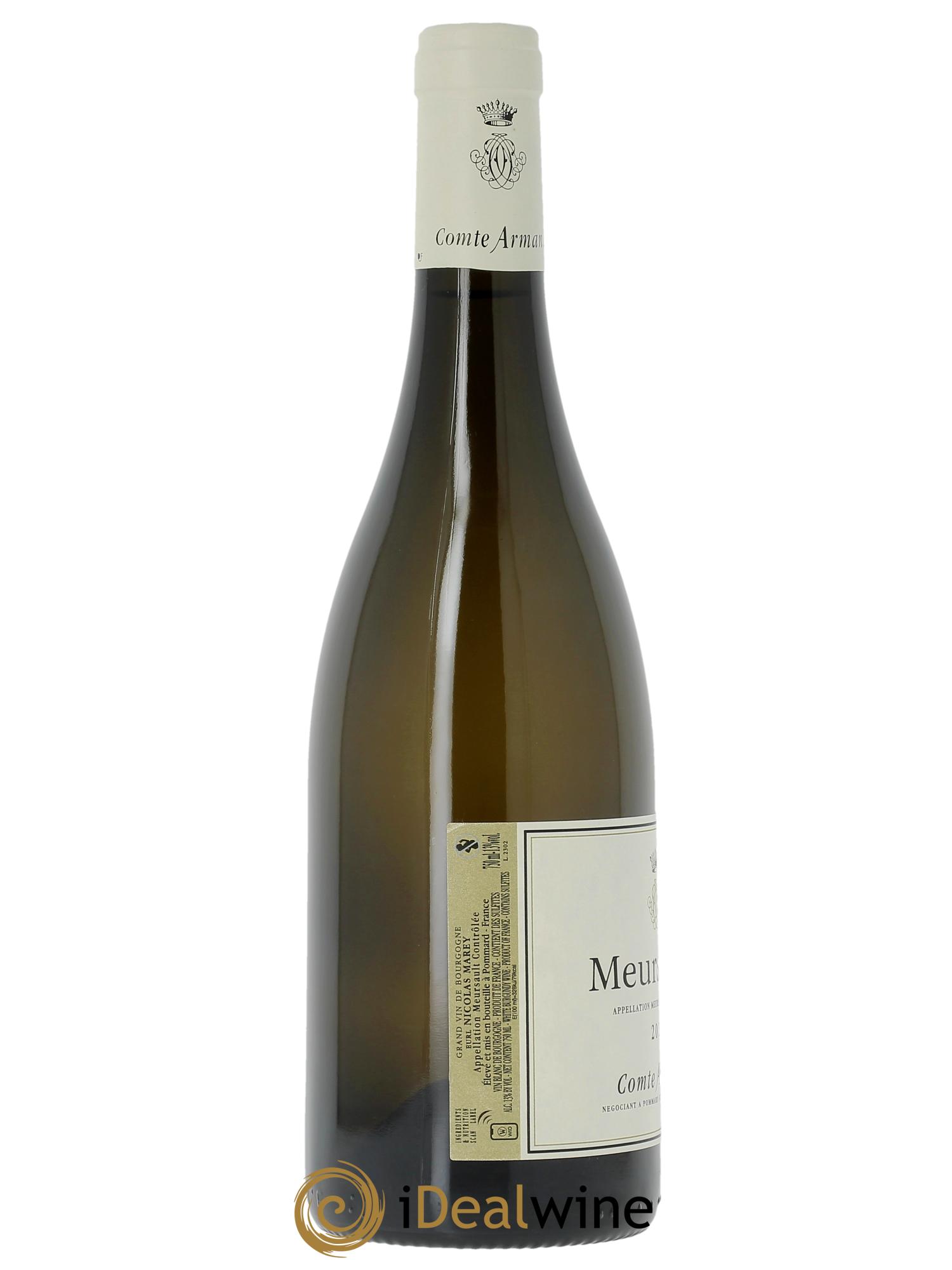 Meursault Comte Armand  2023 - Lot de 1 bouteille - 1
