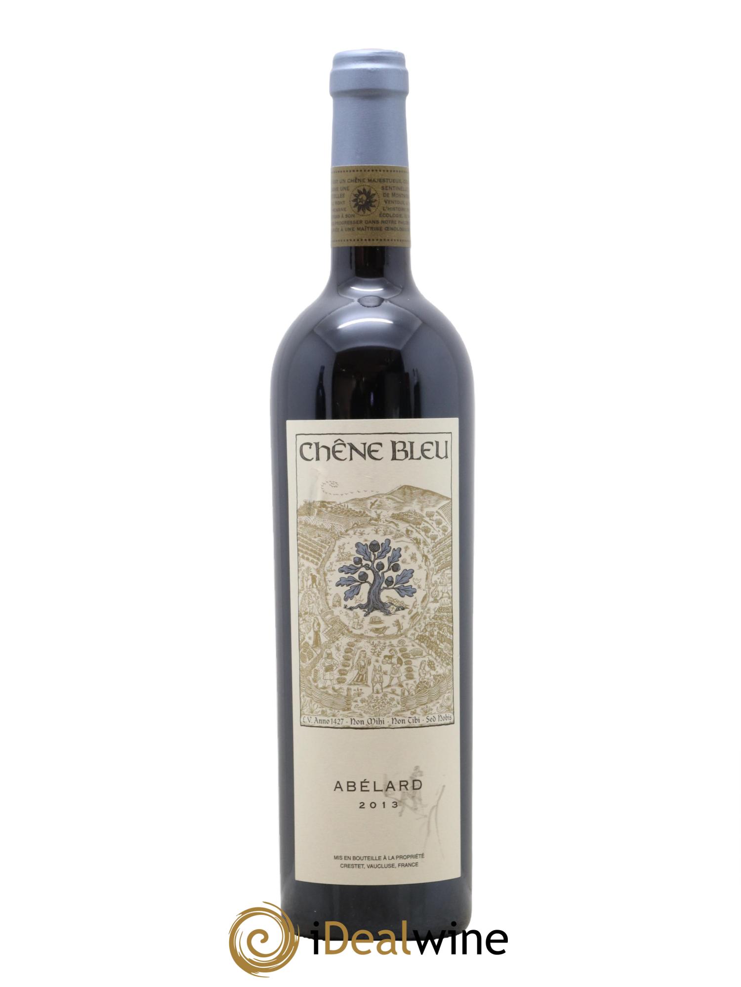 Ventoux Chene Bleu Abelard 2013 - Lot de 1 bouteille - 0